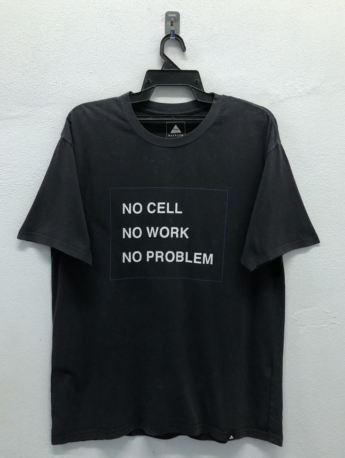 Vintage Vintage Bayflow Every Day Is A New Day T-Shirt Size US L / EU 52-54 / 3 - 1 Thumbnail