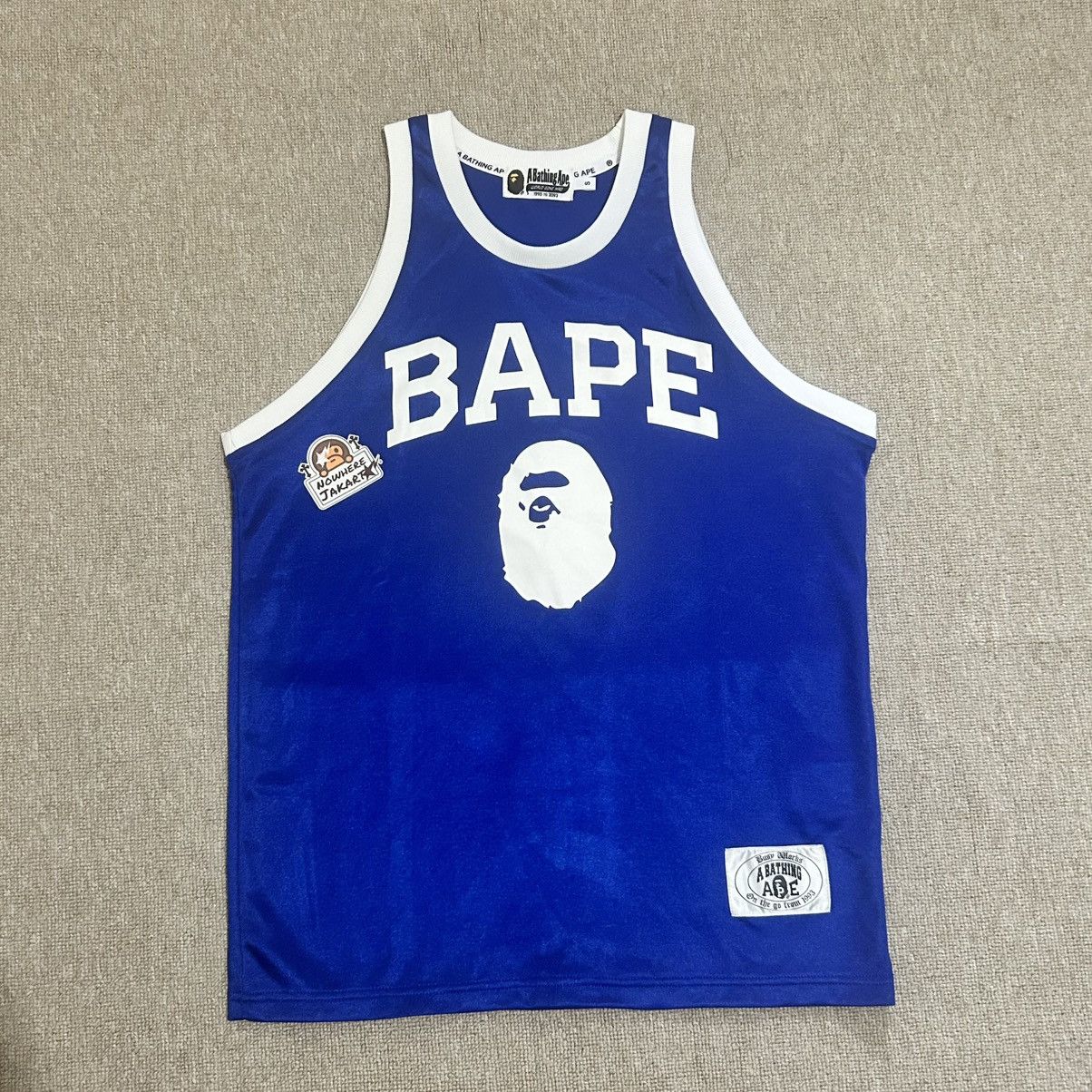 Bape Basketball Tank Jersey