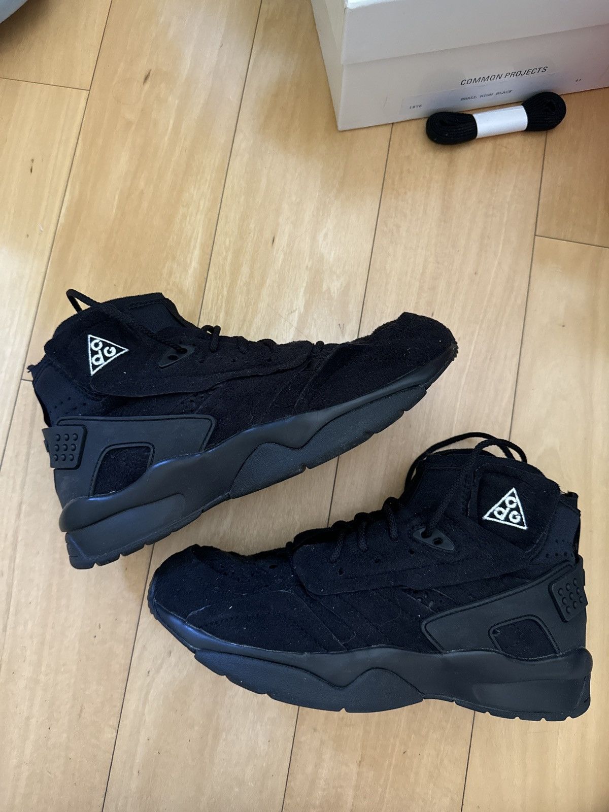 Nike Nike x Cdg Air Mowabb Size US 9 / EU 42 - 1 Thumbnail