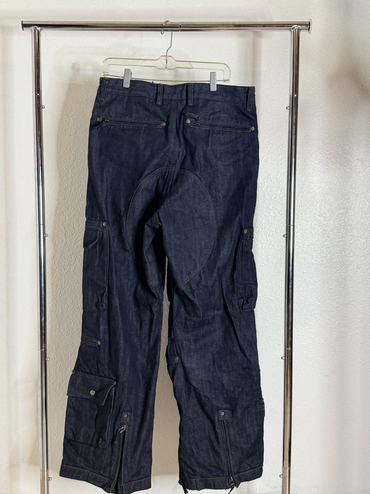 Kody Phillips RIP VAN KODY DENIM CHICKEN sz 34 Size US 34 / EU 50 - 2 Thumbnail