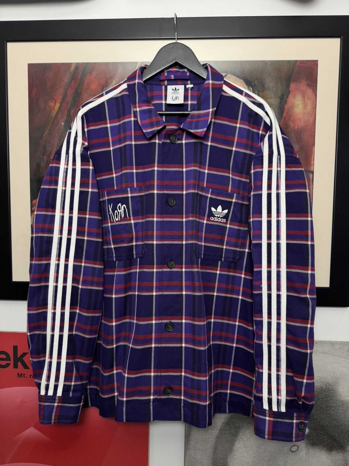 Adidas Adidas Spezial SPZL Gilbraith Overshirt | Grailed