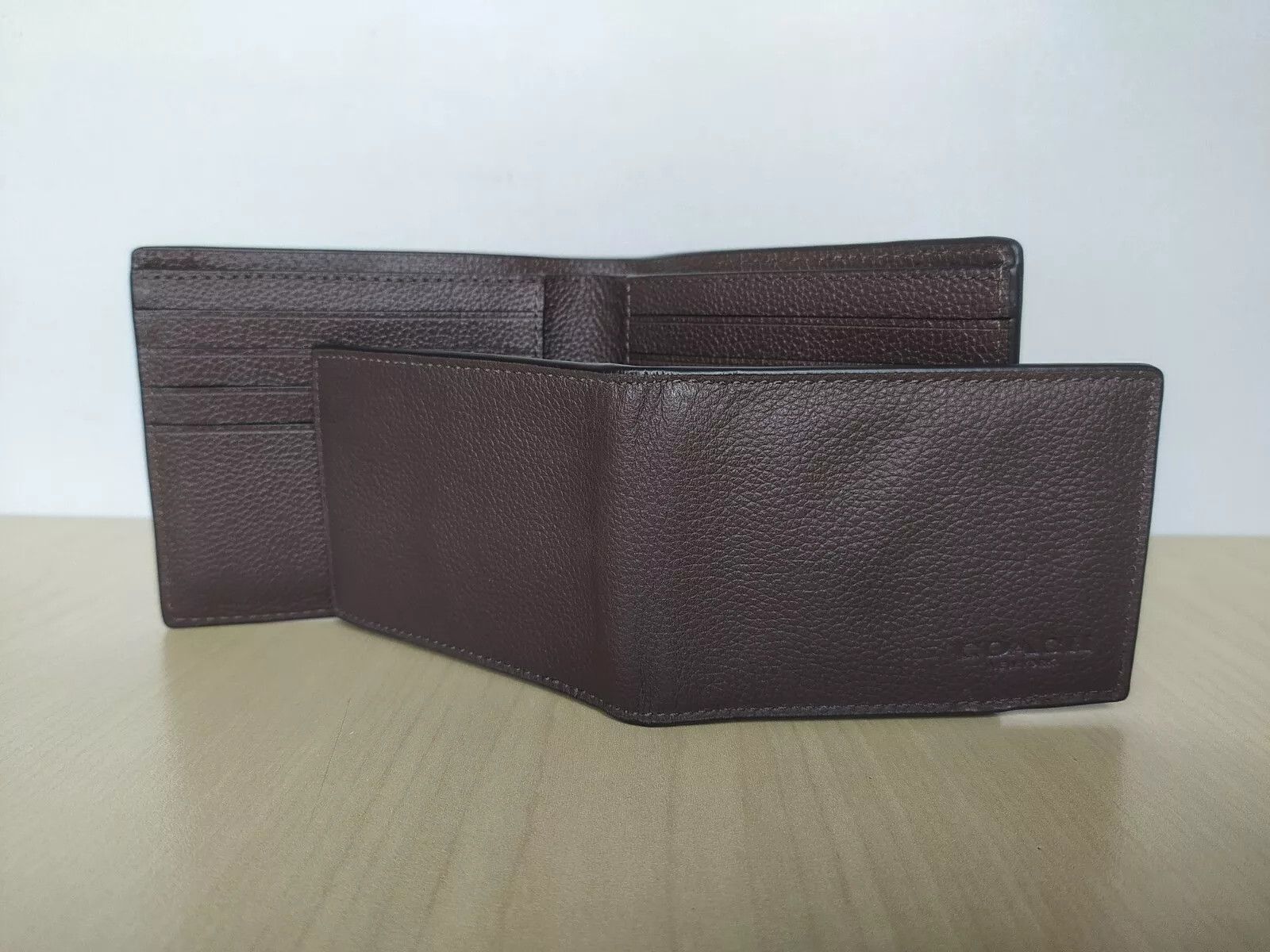 Coach Coach 3 - IN - 1 Leather Wallet T 0539 Size ONE SIZE - 9 Thumbnail