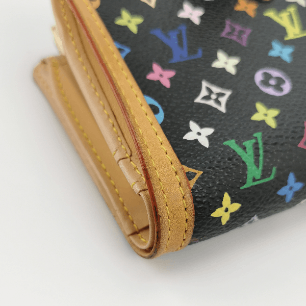 Louis Vuitton Louis Vuitton (LV) Vegetable Tanned Leather Black Tricolor Size ONE SIZE - 2 Thumbnail