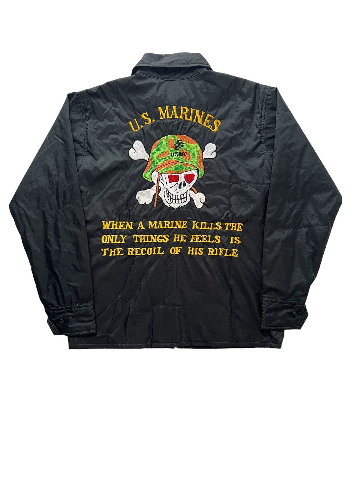Vintage VERY RARE VINTAGE JACKET SUKAJAN USMC US MARINES VIETNAM WAR Size US M / EU 48-50 / 2 - 1 Thumbnail