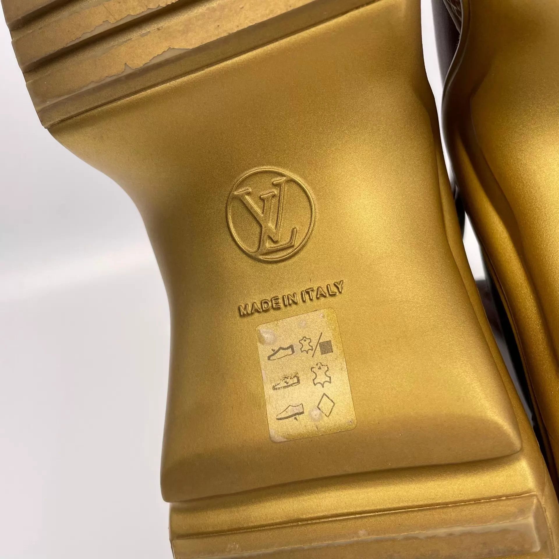 Louis Vuitton LV Tan Sneakers Size 40 18 Size US 9.5 / IT 39.5 - 3 Thumbnail