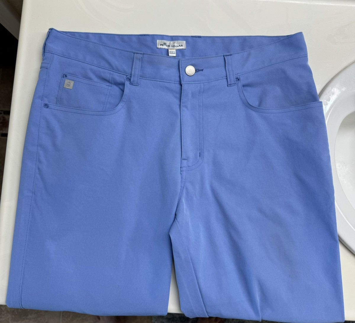 Peter Millar Peter Millar Performance Five-Pocket Pant Size US 32 / EU 48 - 2 Thumbnail