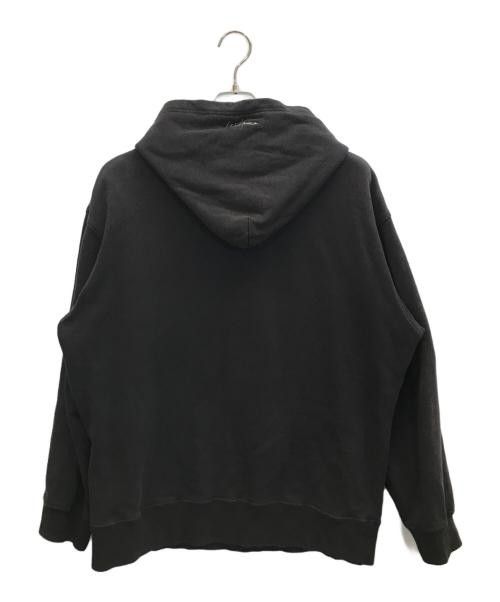 Yohji Yamamoto Yohji Yamamoto pour homme EMBROIDERY HOODIE Size US L / EU 52-54 / 3 - 2 Thumbnail
