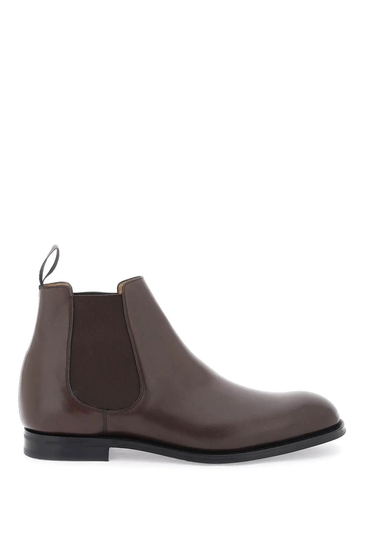image of Churchs O1S22I1N0224 Stivaletti Chelsea Boots In Brown, Men's (Size 9)