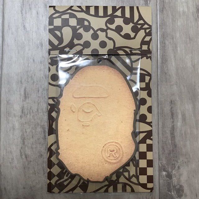 Bape BAPE Cookie Head Air freshener a bathing ape NIGO Size ONE SIZE - 1 Thumbnail