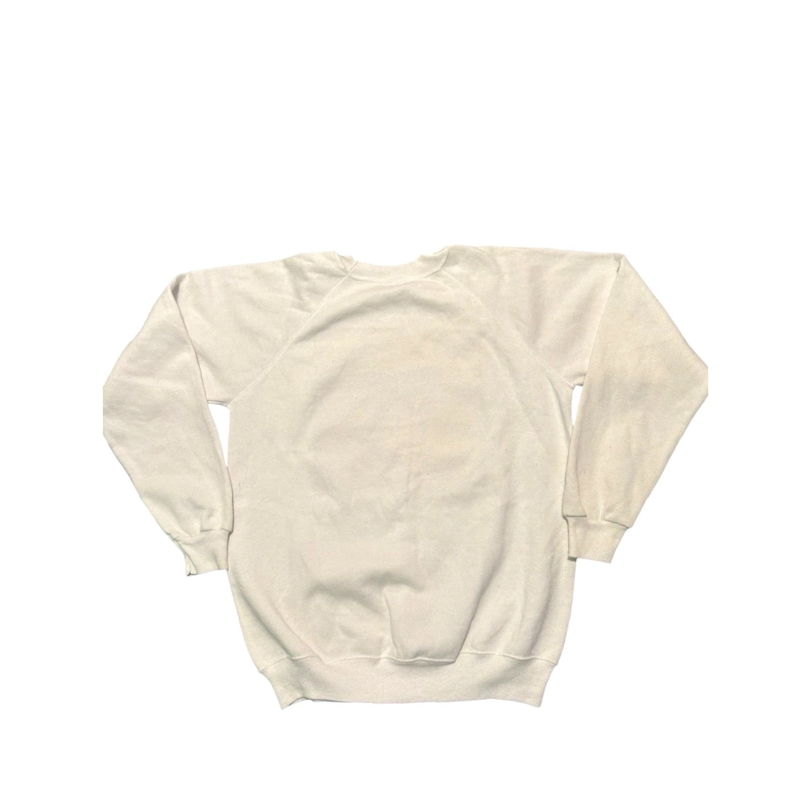 Hanes VINTAGE Hanes 1988 Le Pays Soviet Union CCCP Crewneck Sweatshirt Size L White Graphic Print Men, Pullover, Fleece, Cotton, All Seasons, Rare Size US L / EU 52-54 / 3 - 7 Thumbnail