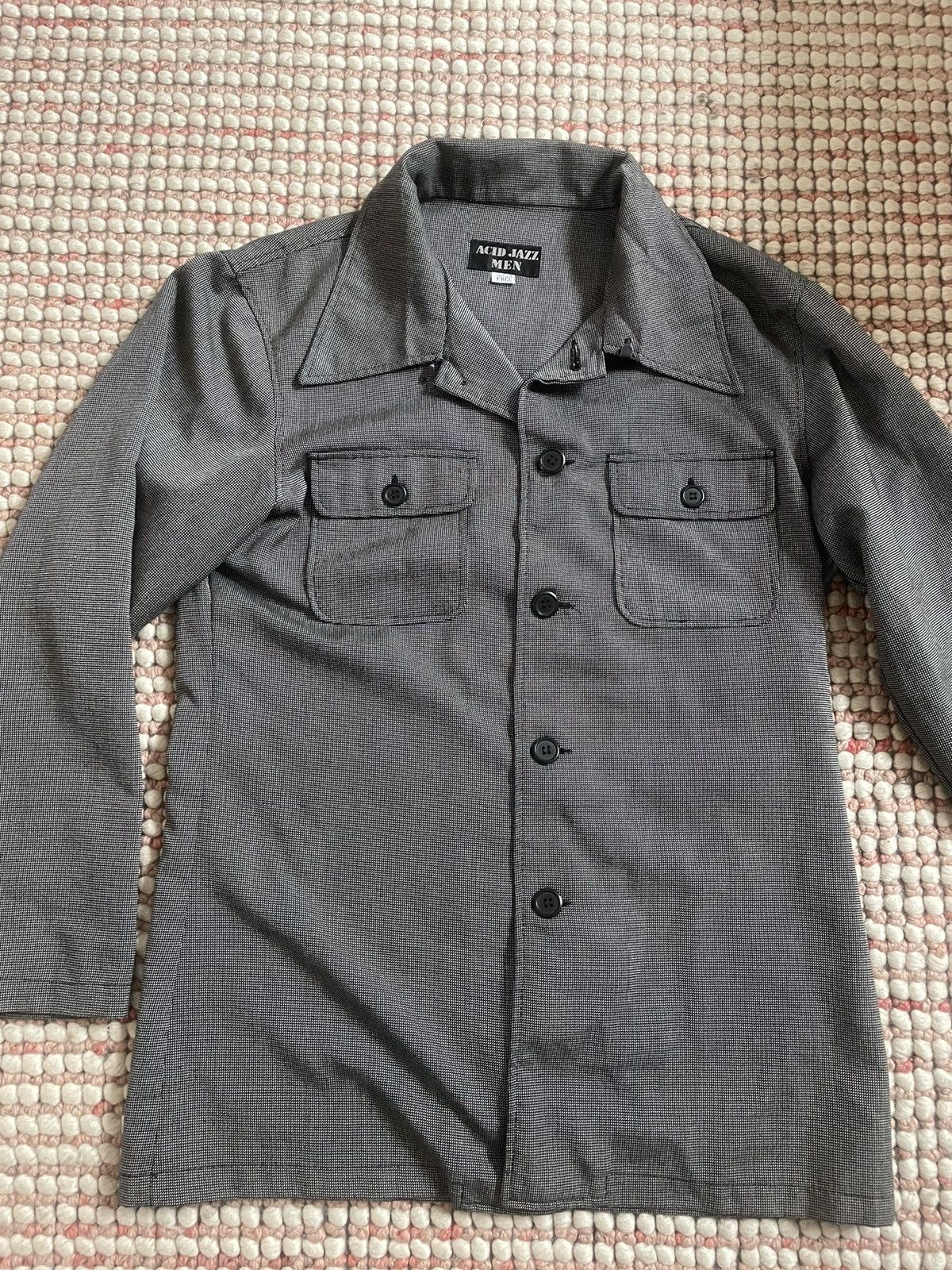 Other Extremely rare Acid Jazz Japanese vintage overshirt Size US M / EU 48-50 / 2 - 2 Thumbnail