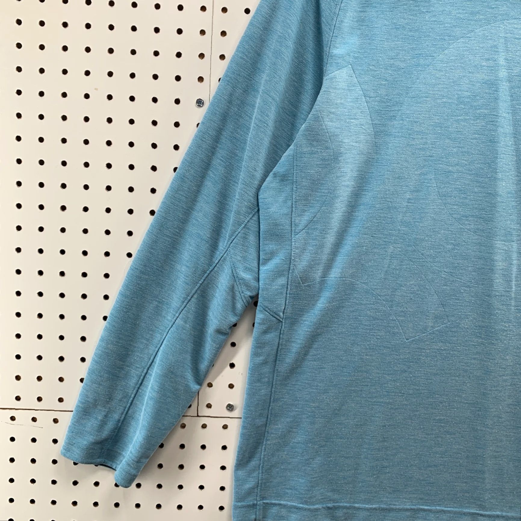Nike Nike Dri-Fit Hooded Sweatshirt Blue Adult Medium Pullover Running Mens Size US M / EU 48-50 / 2 - 4 Thumbnail