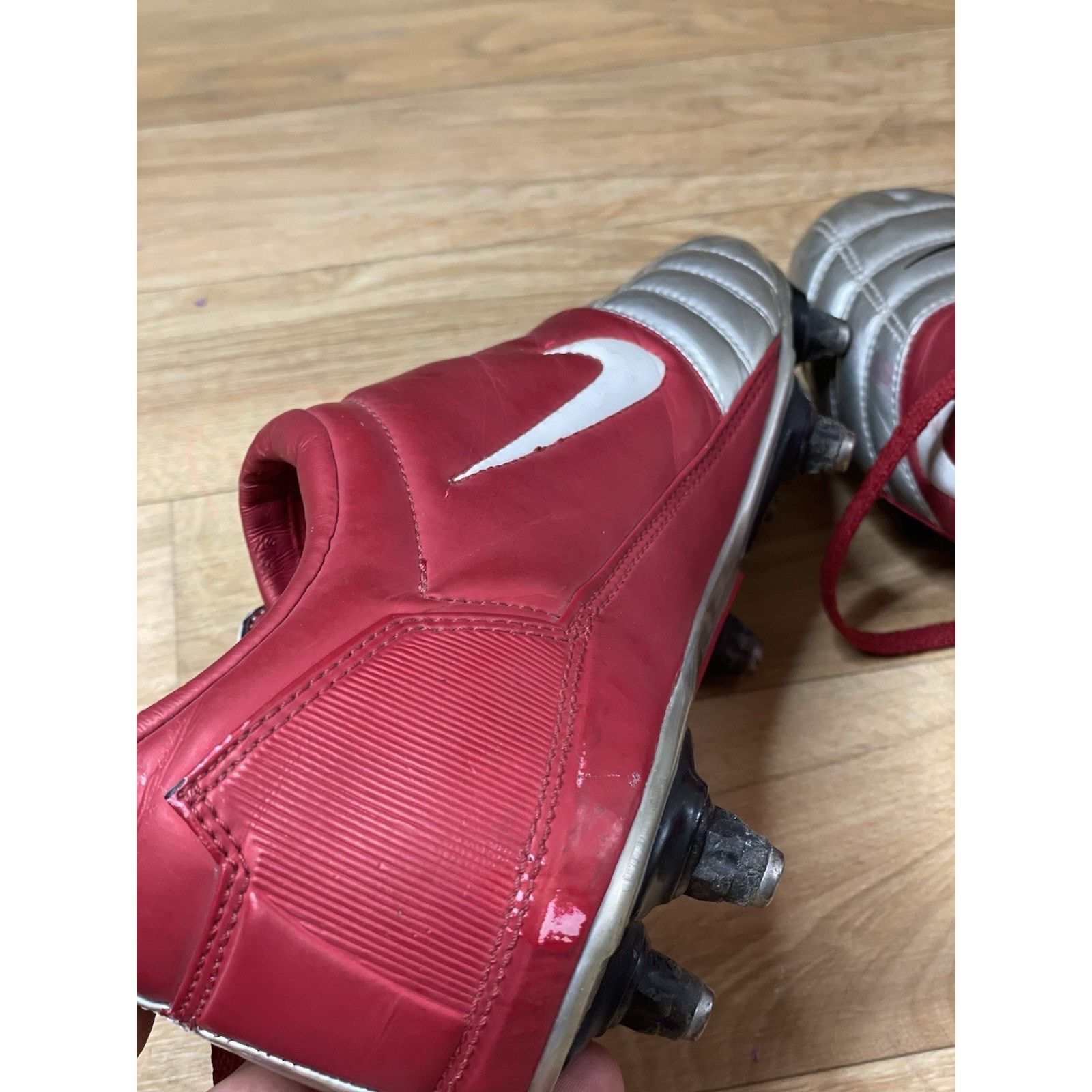 Nike vintage Nike Total 90 III Soccer 2005 football boots SG Size US 8 / EU 41 - 16 Thumbnail