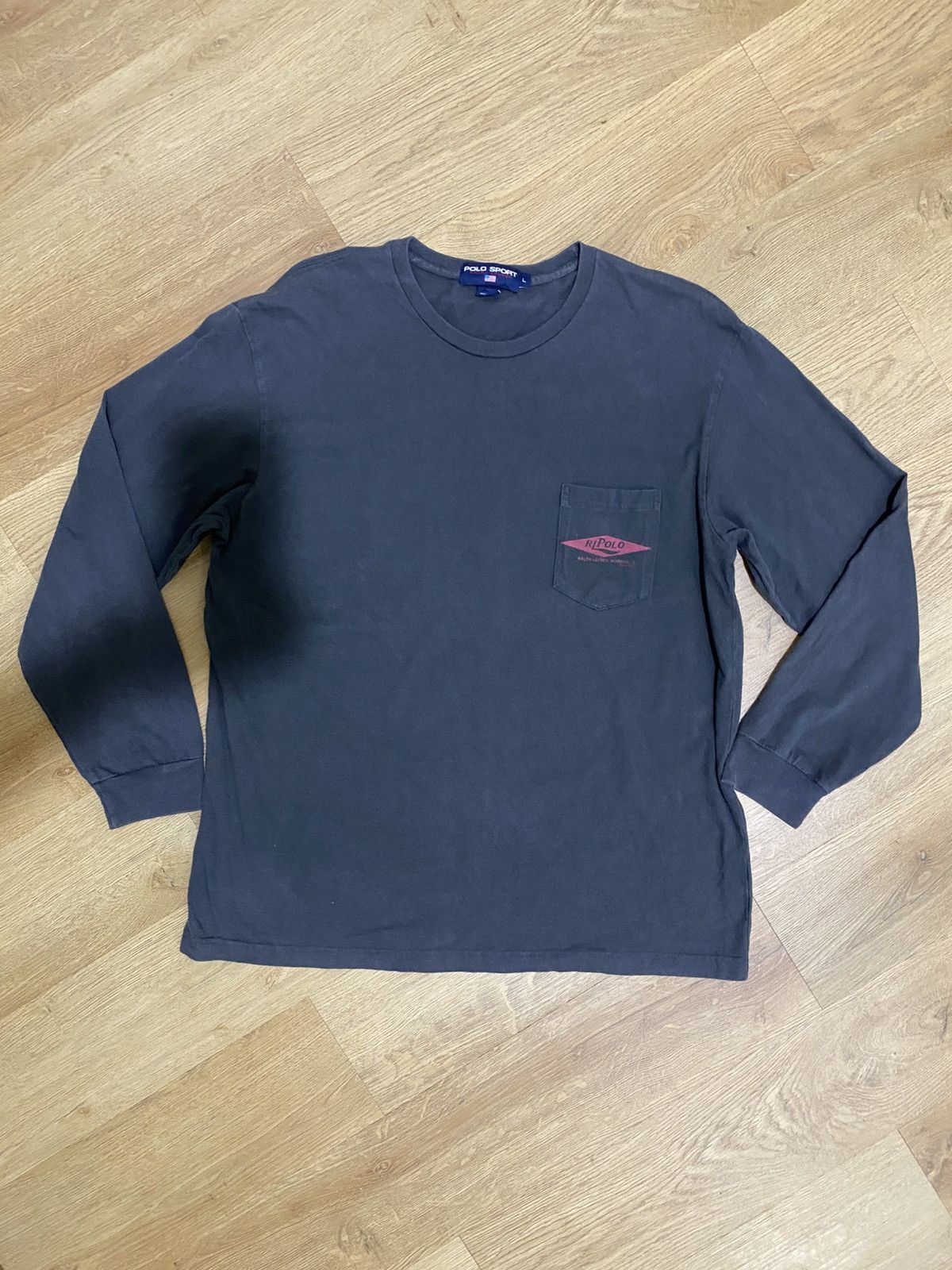 Polo Ralph Lauren Rare!!! Vintage 90s Polo Ralph Lauren Tractor Sportsman Size US L / EU 52-54 / 3 - 1 Thumbnail