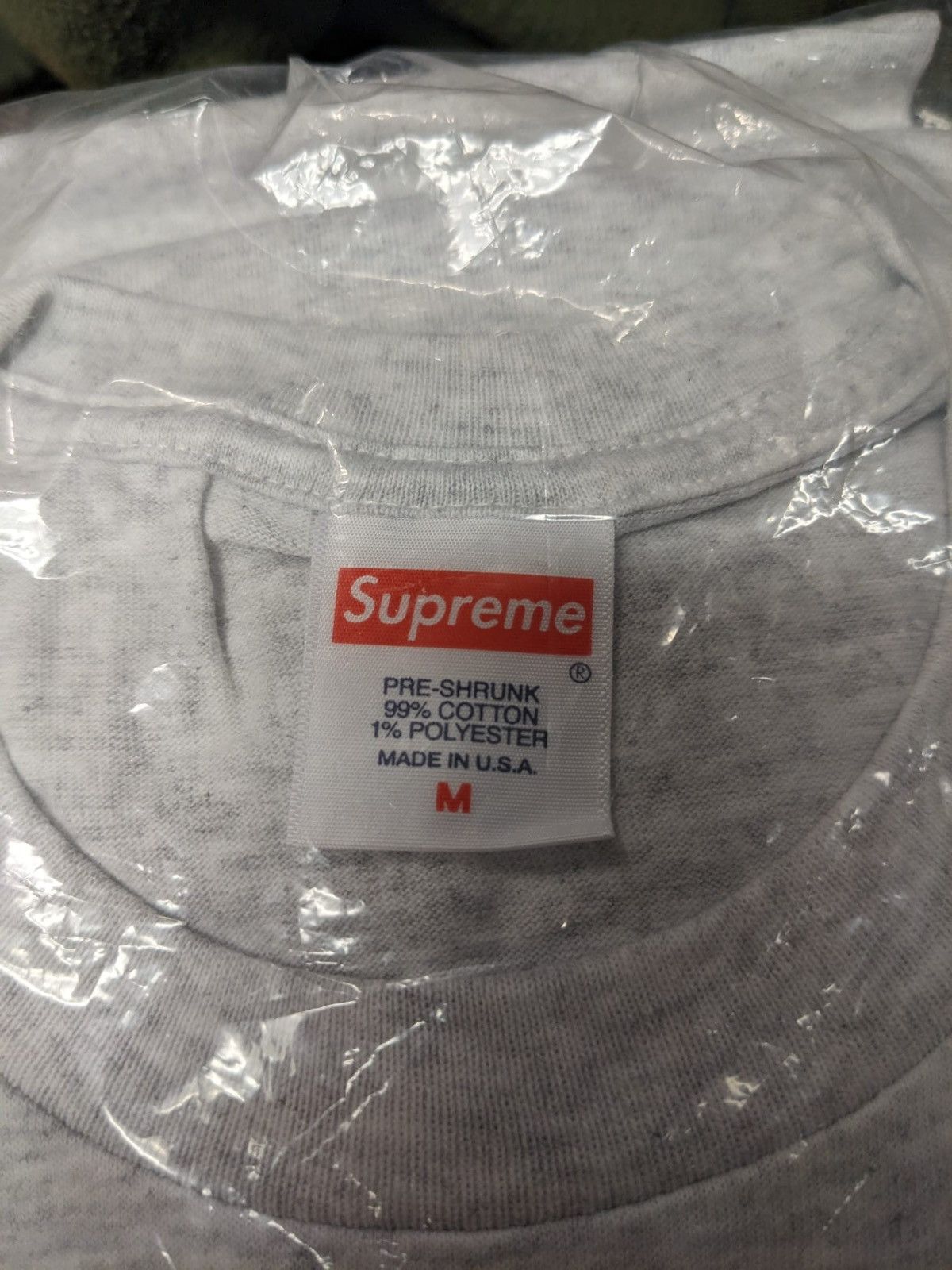 Supreme SUPREME BALLOONS TEE ASH GREY M FW20 T-SHIRT Size US M / EU 48-50 / 2 - 4 Thumbnail