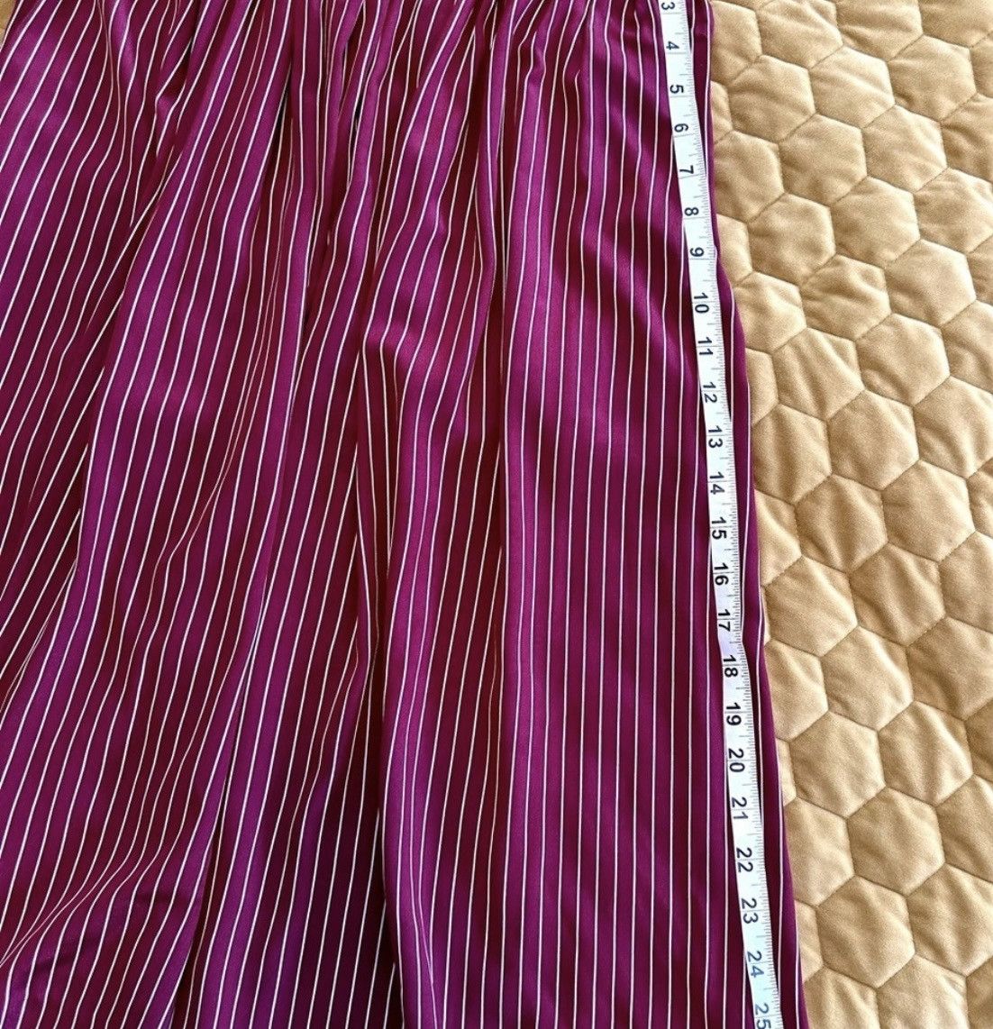 Anne Klein VINTAGE Anne Klein Skirt Size 32" / US 10 / IT 46 - 7 Thumbnail