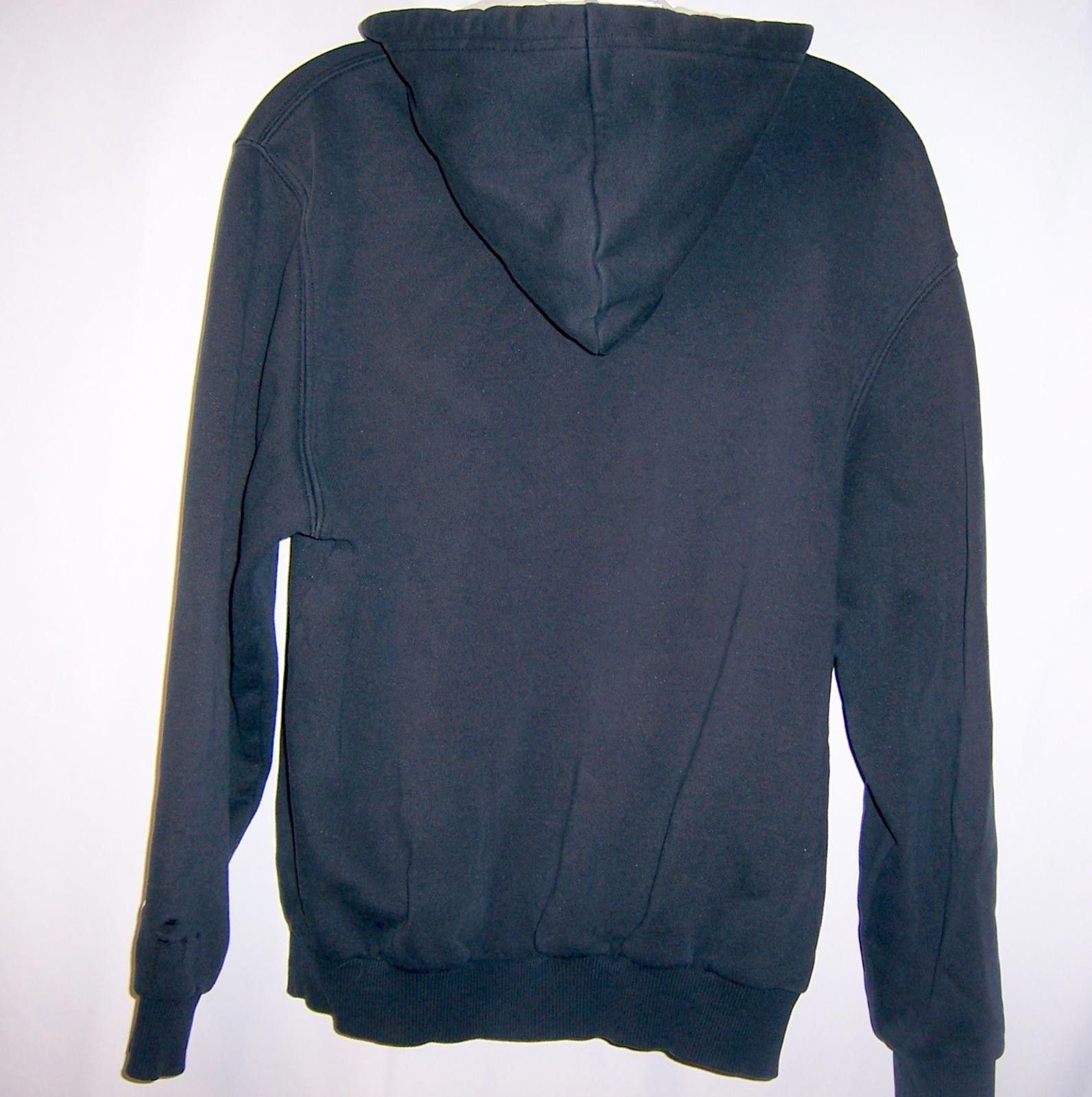 Puma PUMA Men's Small Essentials Big Logo Hoodie Black/White Size US S / EU 44-46 / 1 - 2 Thumbnail