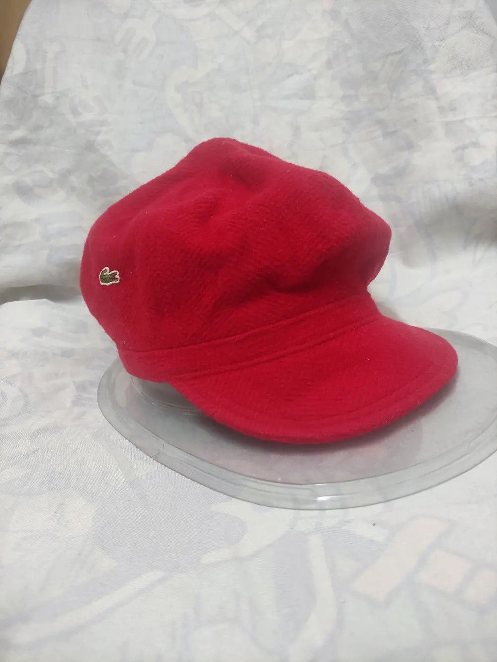 Lacoste × Vintage LACOSTE VINTAGE WOOL FULLCAP Size ONE SIZE - 8 Thumbnail