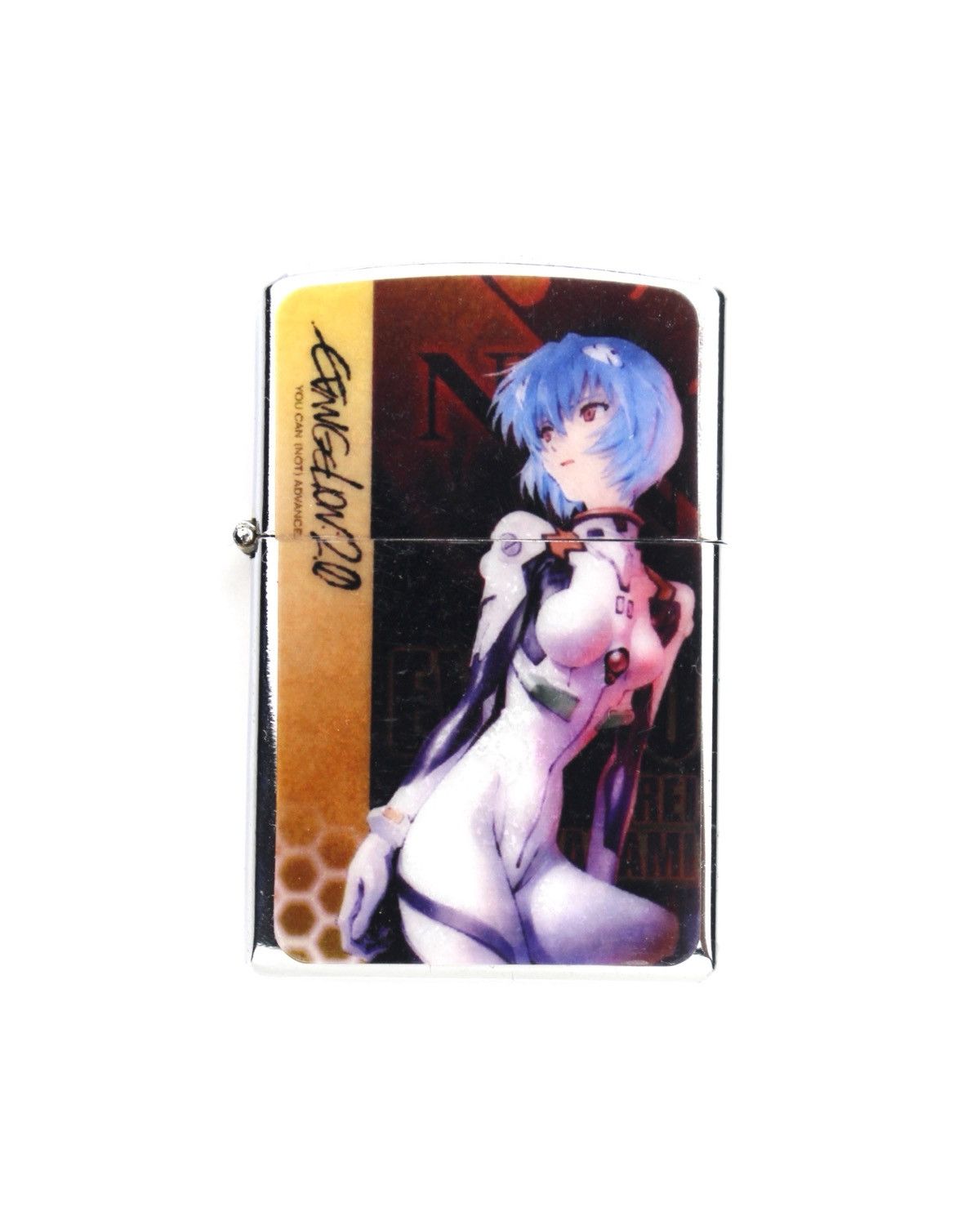 Hysteric Glamour 2000S EVANGELION 2.0 REI AYANAMI GRAPHIC FLIP-TOP LIGHTER Size ONE SIZE - 1 Thumbnail
