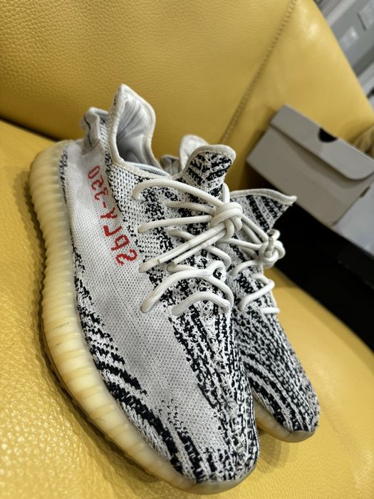 Yeezy deals zebra grailed