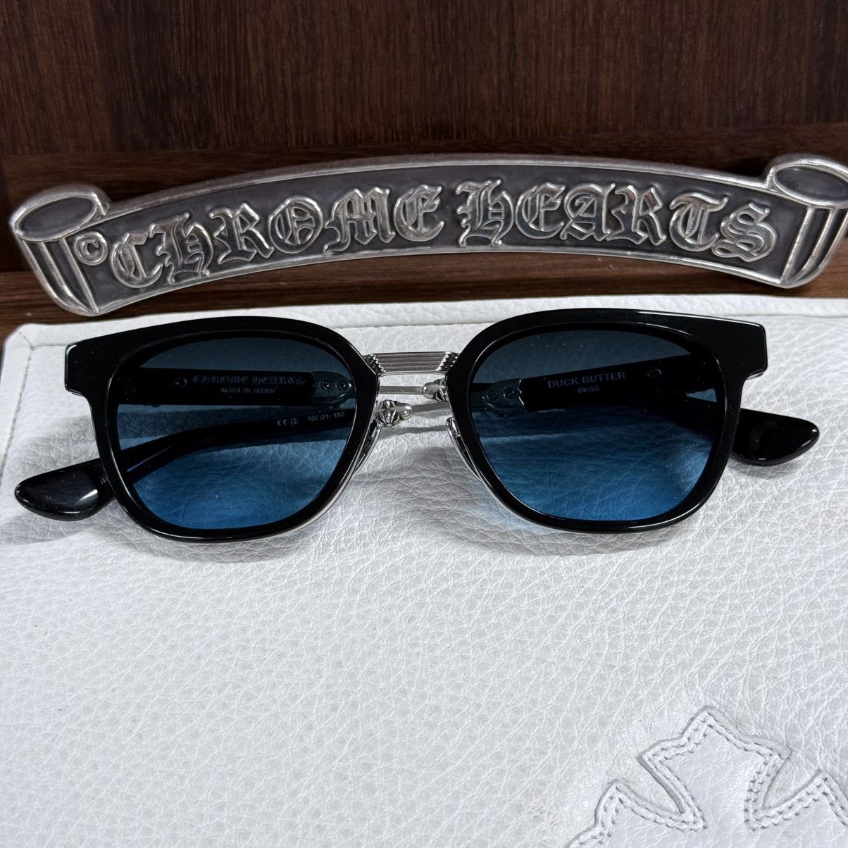 Chrome Hearts Chrome Hearts Duck Butter 1/1 Sunglasses Size ONE SIZE - 1 Thumbnail