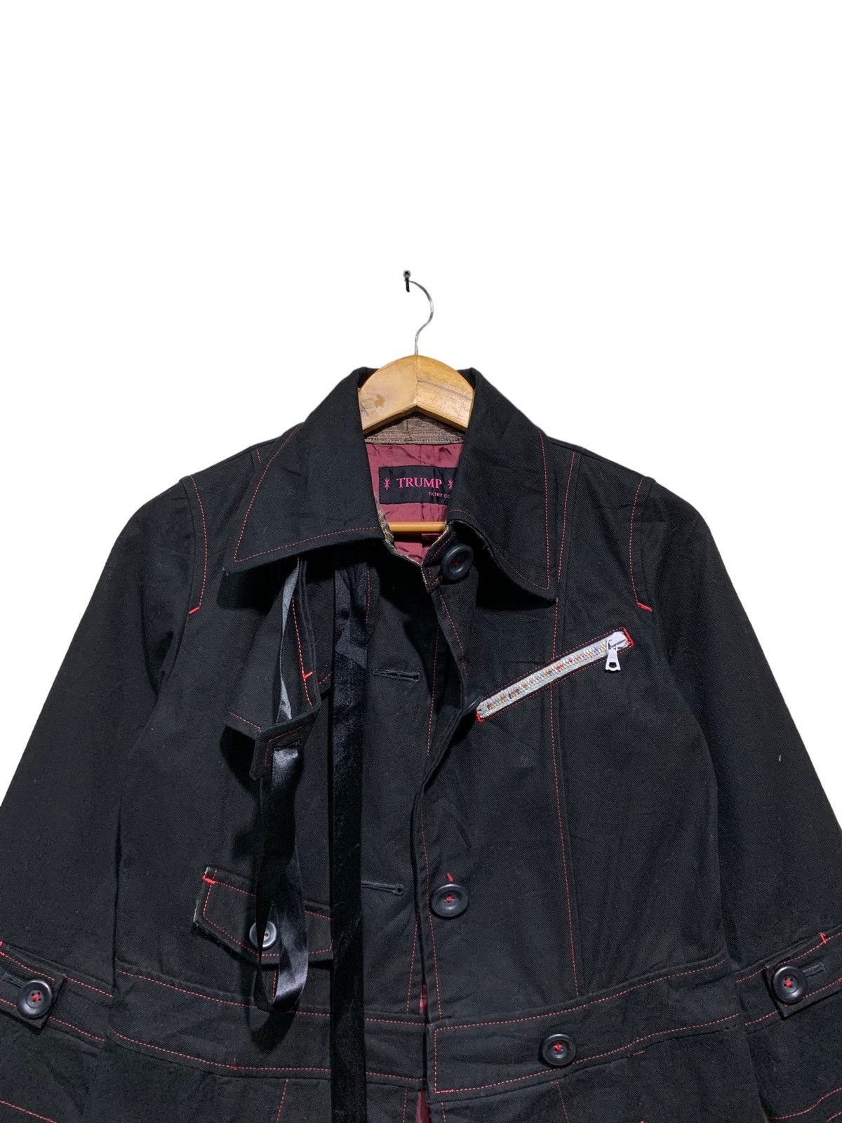 Japanese Brand 🔥TRUMP TOKYO GOTHIC PUNK JACKETS Size M / US 6-8 / IT 42-44 - 4 Thumbnail
