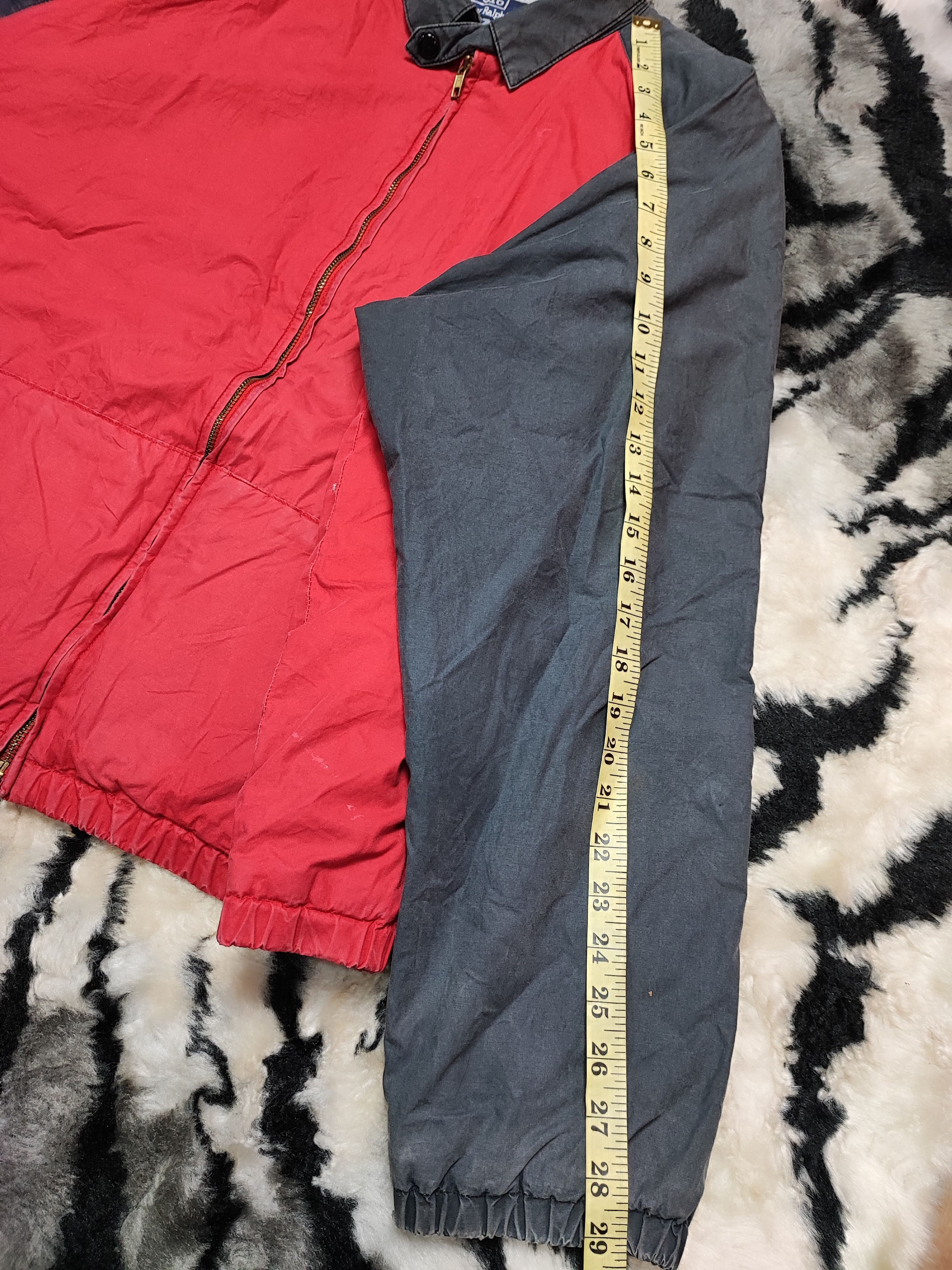 Polo Ralph Lauren Vintage Polo Ralph Lauren Jacket Windbreaker Colour Way Size US L / EU 52-54 / 3 - 11 Thumbnail