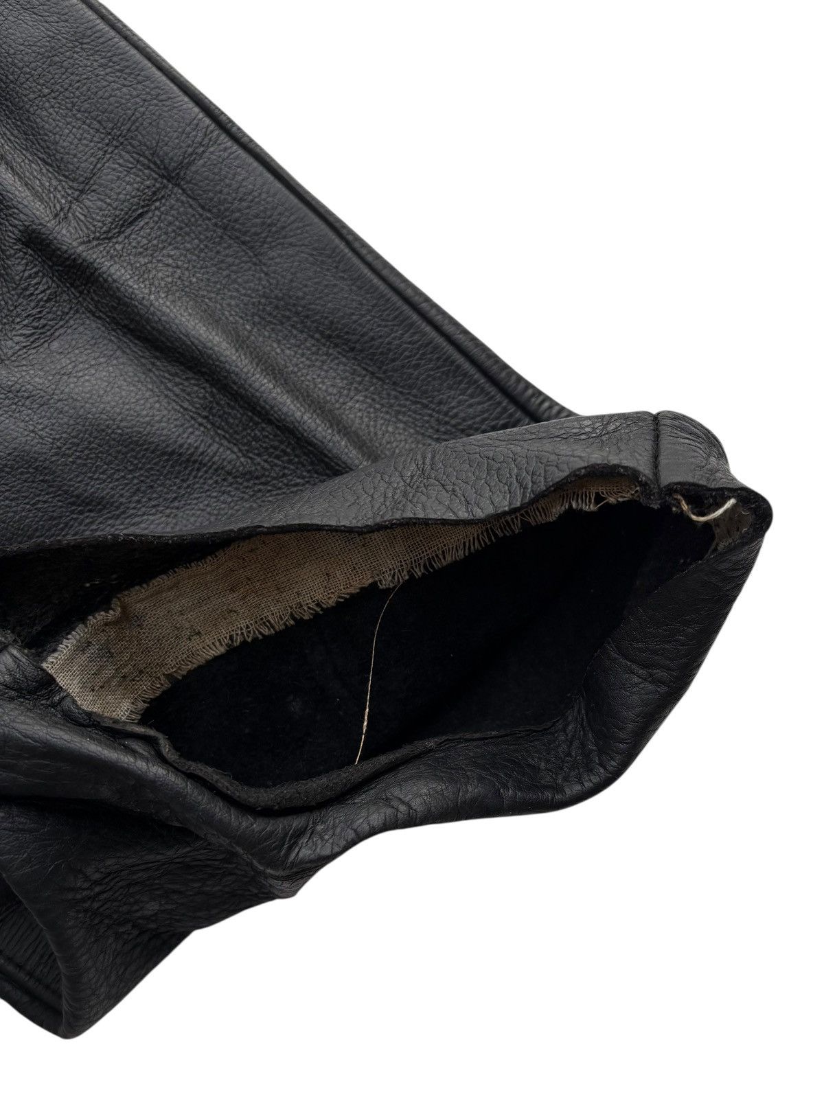 Leather GGG Pour Homme Bikers Moto Leather Pants Size US 28 / EU 44 - 11 Thumbnail