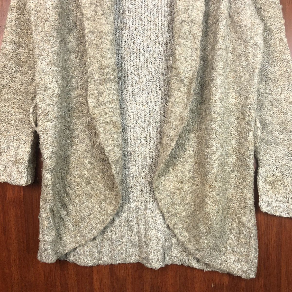 Japanese Brand Corn Flake Brown Cardigan #7496 Size M / US 6-8 / IT 42-44 - 6 Thumbnail