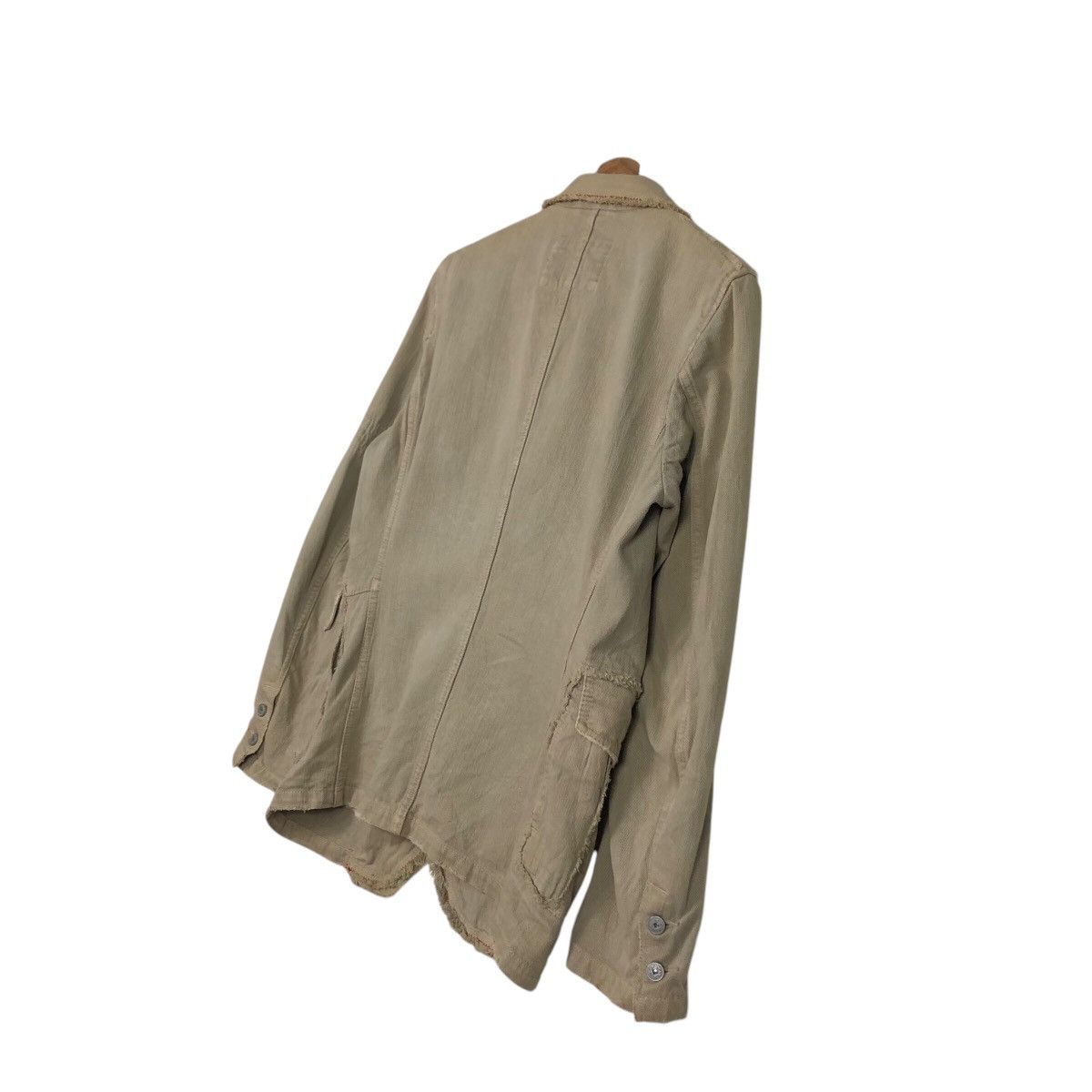 Marithe + Francois Girbaud 📌Rich Brown Vintage Chore Jacket Marithe Francois Girbaud Size US M / EU 48-50 / 2 - 11 Thumbnail