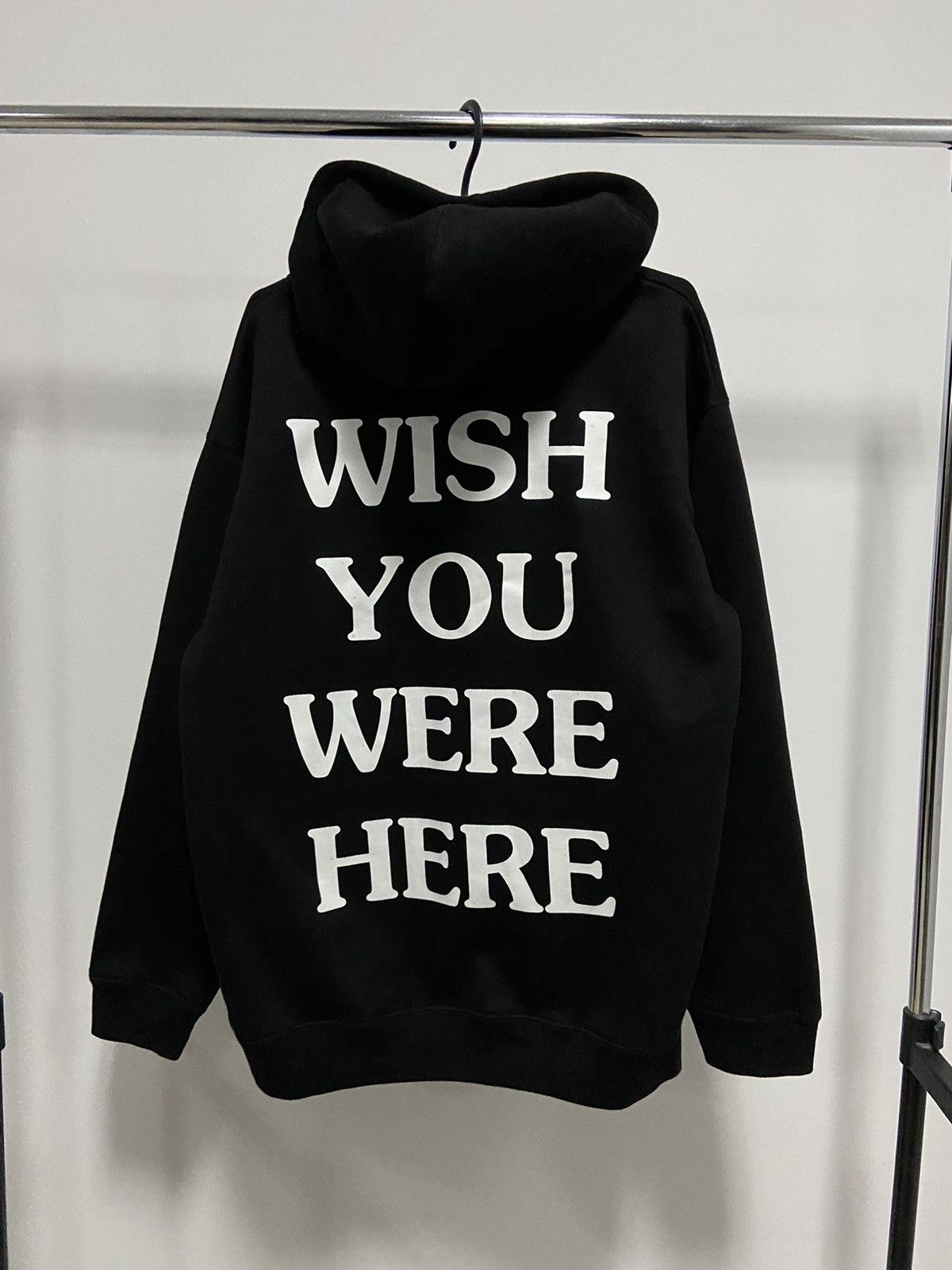Rap Tees × Travis Scott × Vintage Astroworld Travis Scott wish you were here Vintage Hoodie Size US M / EU 48-50 / 2 - 1 Thumbnail