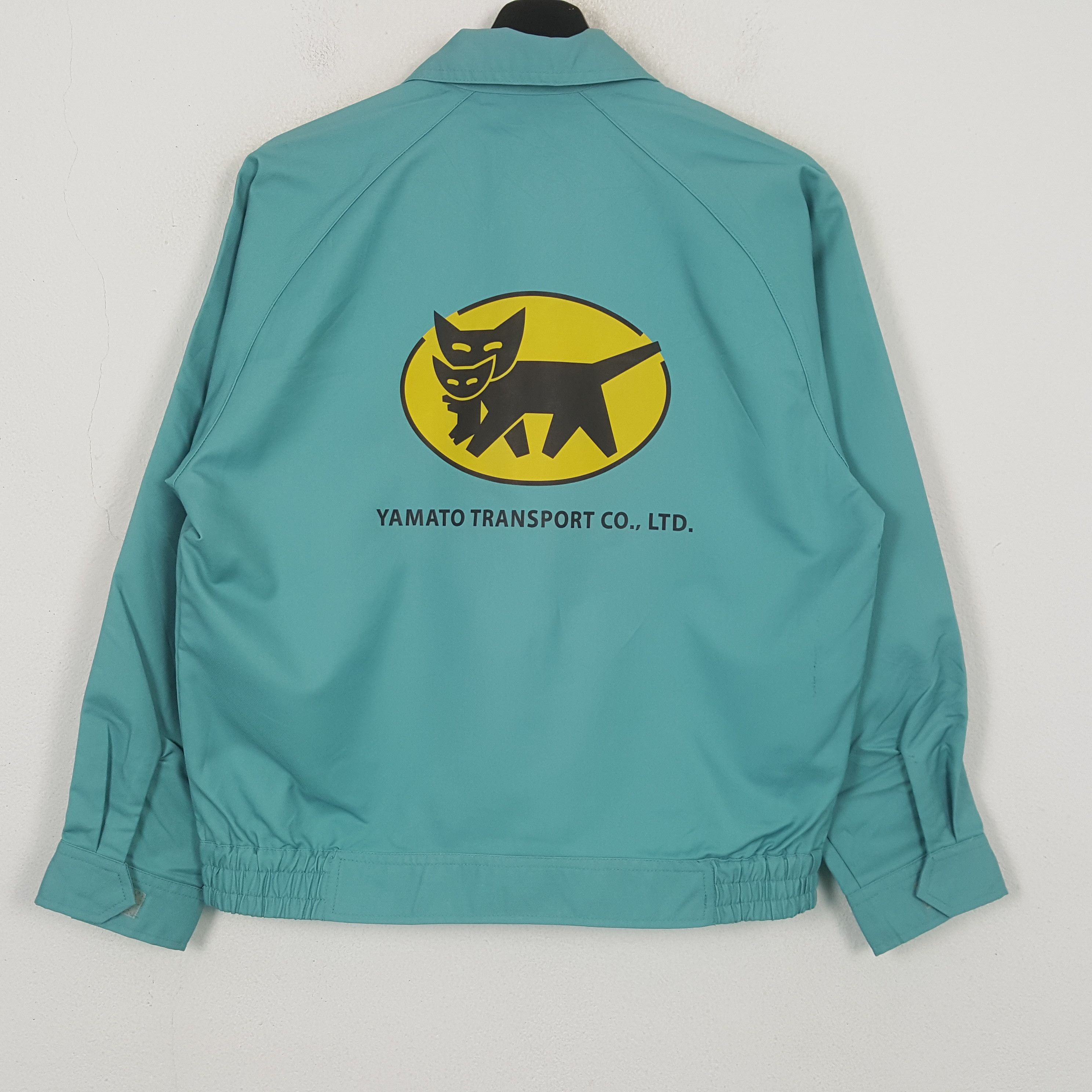 Vintage Yamato Transport Co LTD Workwear Custom Art Jacket RR30 Size US M / EU 48-50 / 2 - 1 Thumbnail