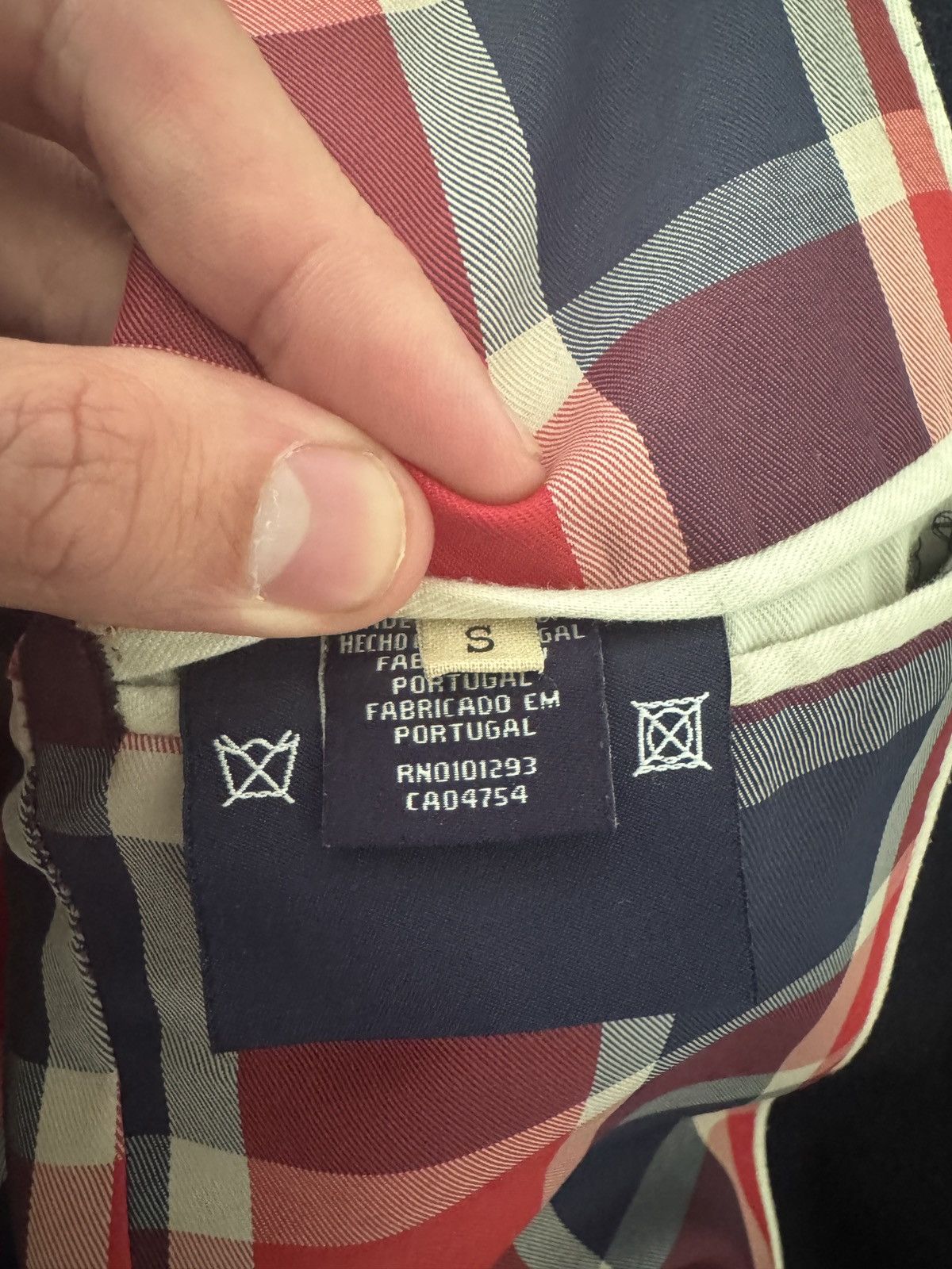Gant Rugger Gant Rugger Navy Blazer Size 40S - 9 Thumbnail
