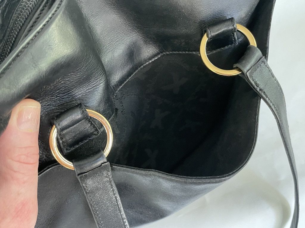Paloma Picasso Vintage Paloma PIcasso Double Handle Tote or Shoulder bag Size ONE SIZE - 11 Thumbnail