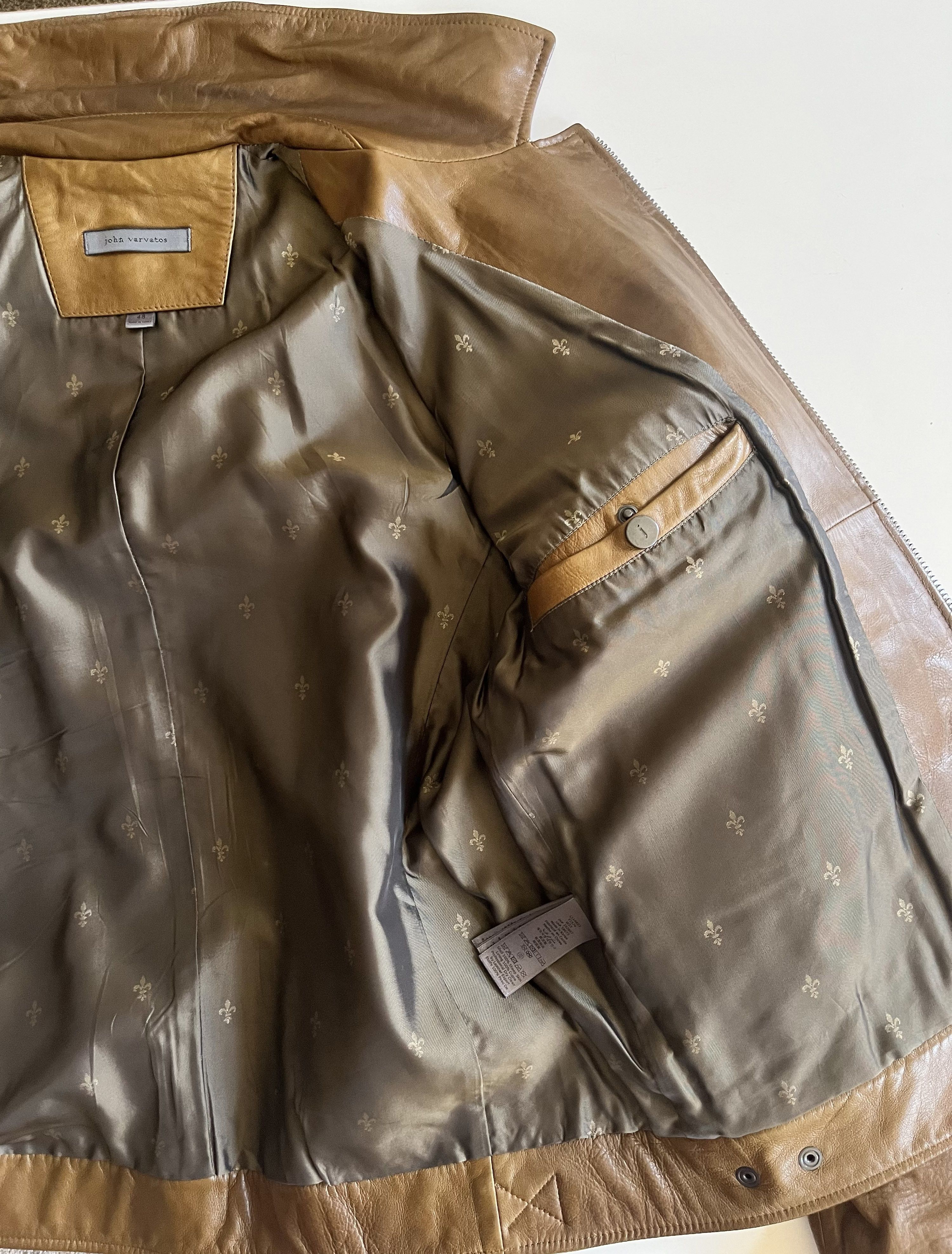 John Varvatos John Varvatos - Moto Leather Elton Jacket Size US M / EU 48-50 / 2 - 6 Thumbnail