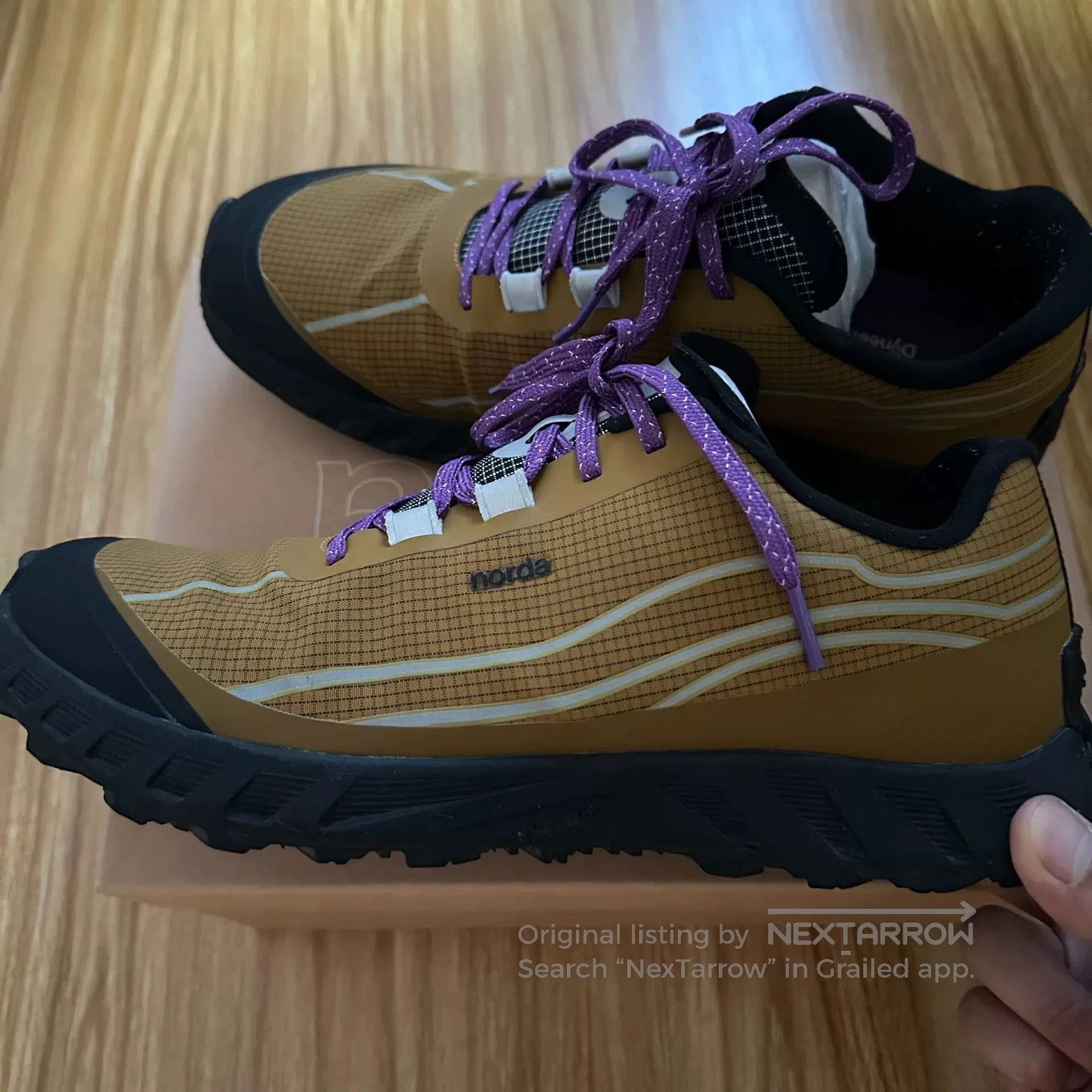 norda Norda 002 Dyneema Trail Running Shoes. Size US 12 / EU 45 - 2 Thumbnail