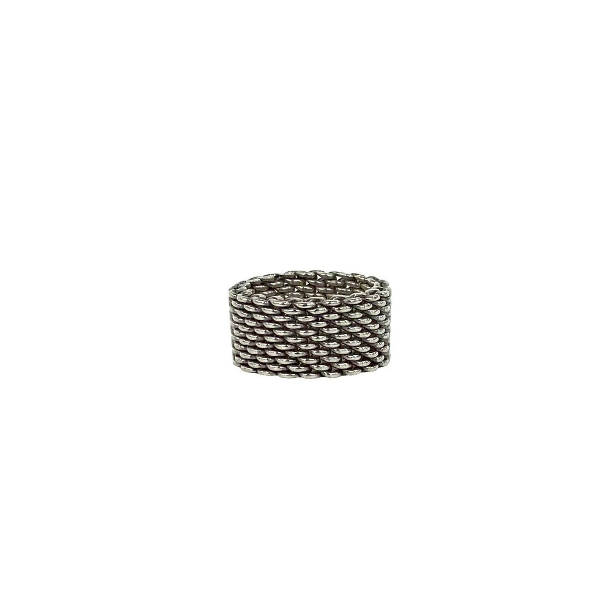 Tiffany & Co. TIFFANY&Co. Tiffany Vintage Somerset Ring, Sterling Silver 925, 82755 Size ONE SIZE - 1 Thumbnail