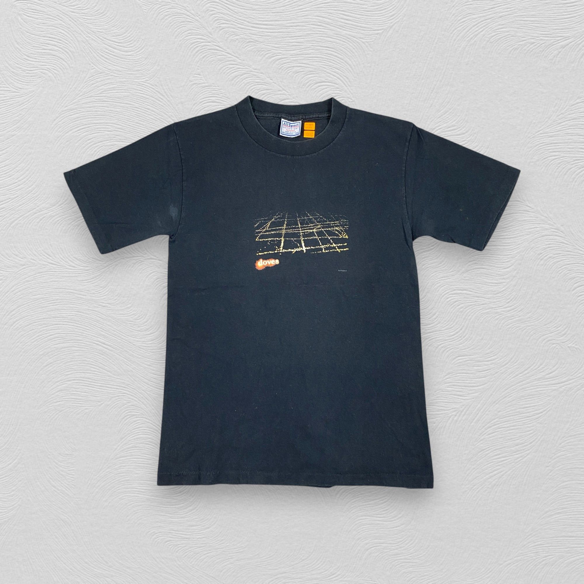 Band Tees Vintage Band Tees Doves T-shirt -D066 Size US S / EU 44-46 / 1 - 1 Thumbnail