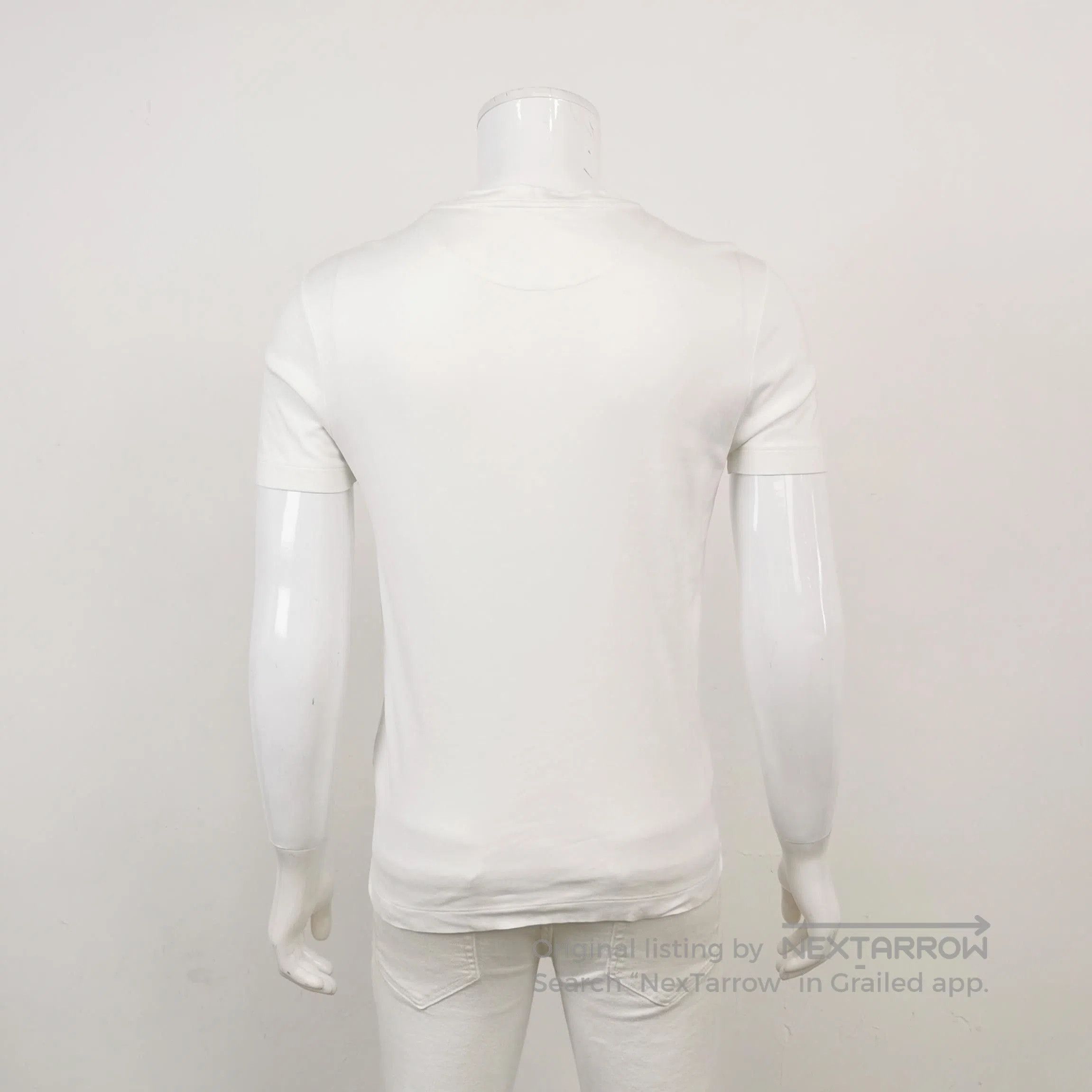 Louis Vuitton Louis Vuitton S Size Solid Cotton T. Size US S / EU 44-46 / 1 - 1 Thumbnail