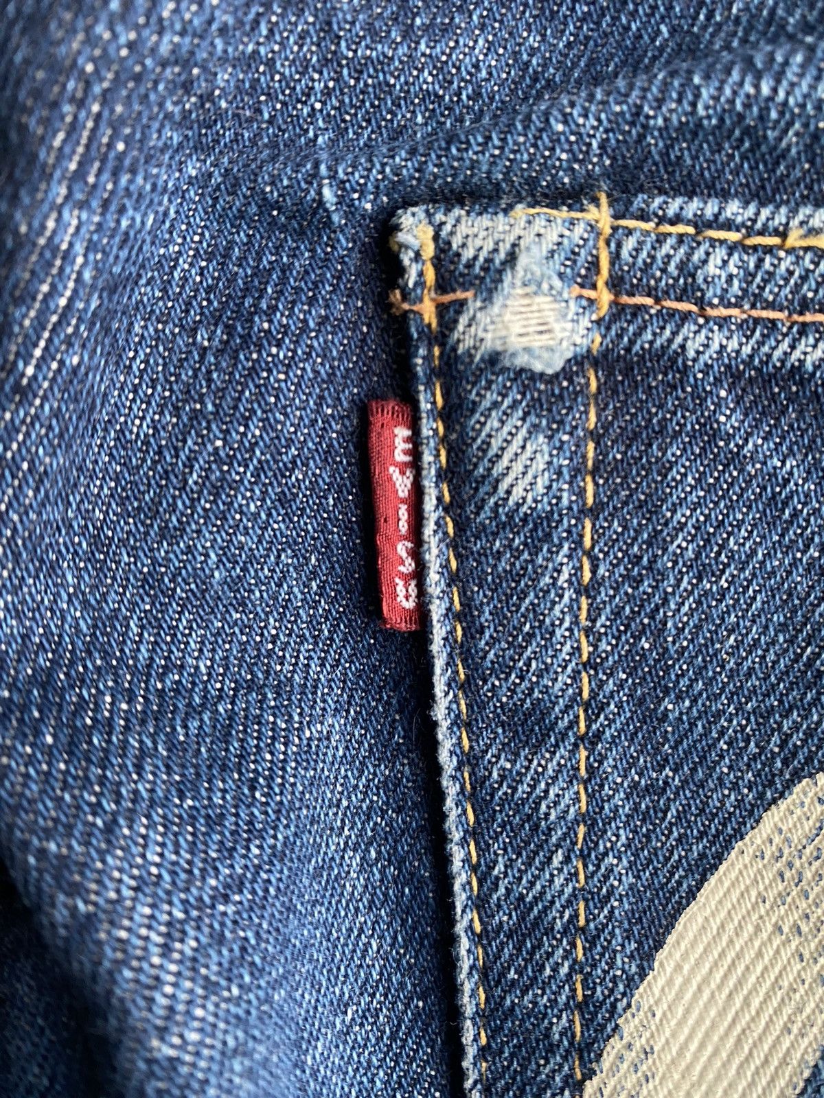 Evisu Evisu Jeans Size US 30 / EU 46 - 3 Thumbnail