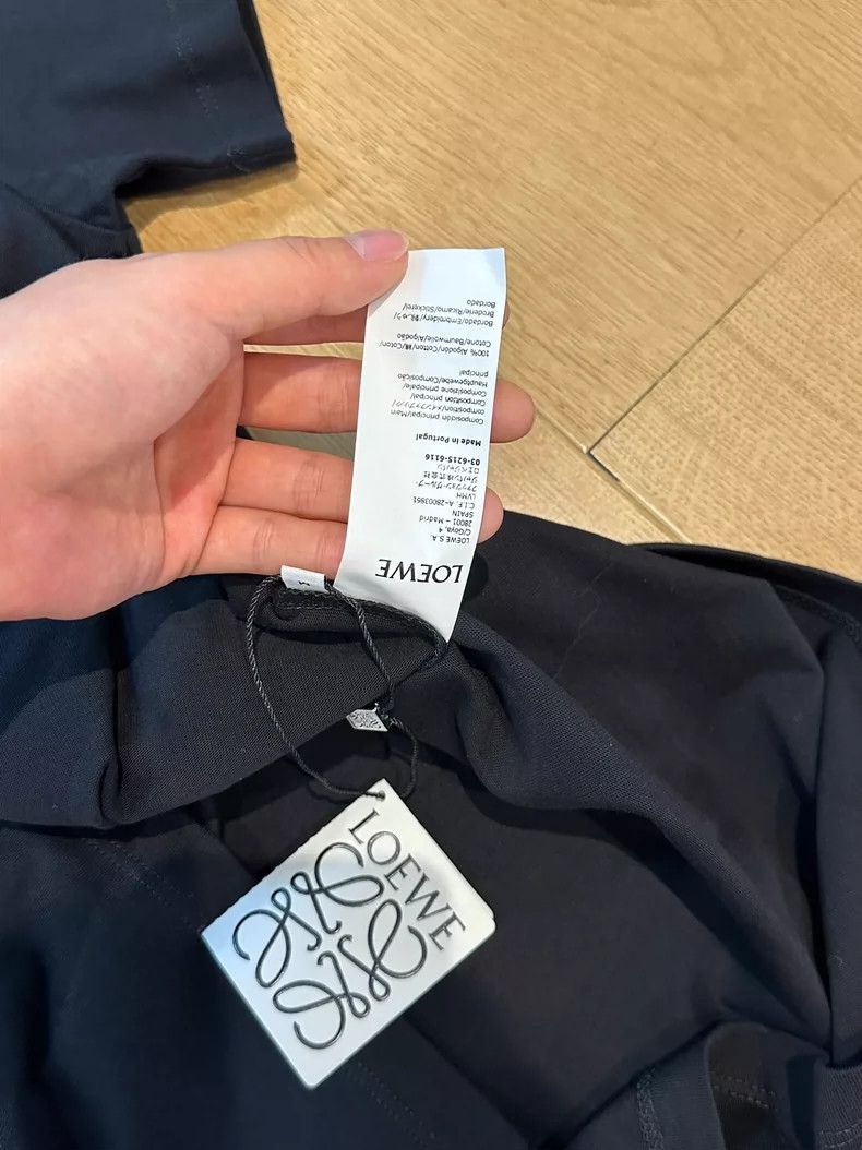 Loewe loewe Black short sleeves 2505-Nextarrow Size US L / EU 52-54 / 3 - 5 Thumbnail