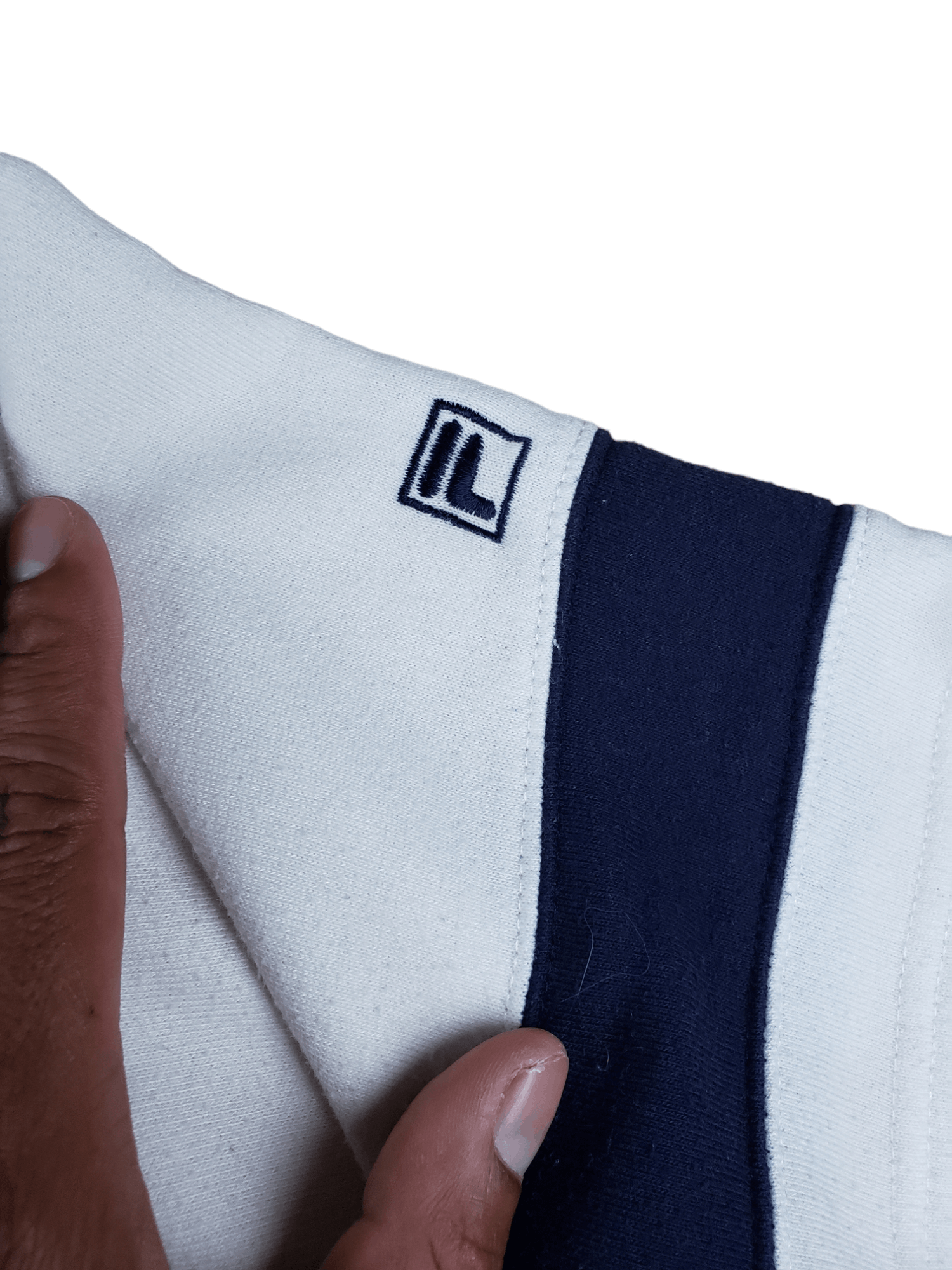 Fila × Vintage × Vision Streetwear Vintage Fila Italia Connecting Fabric Size US L / EU 52-54 / 3 - 7 Thumbnail