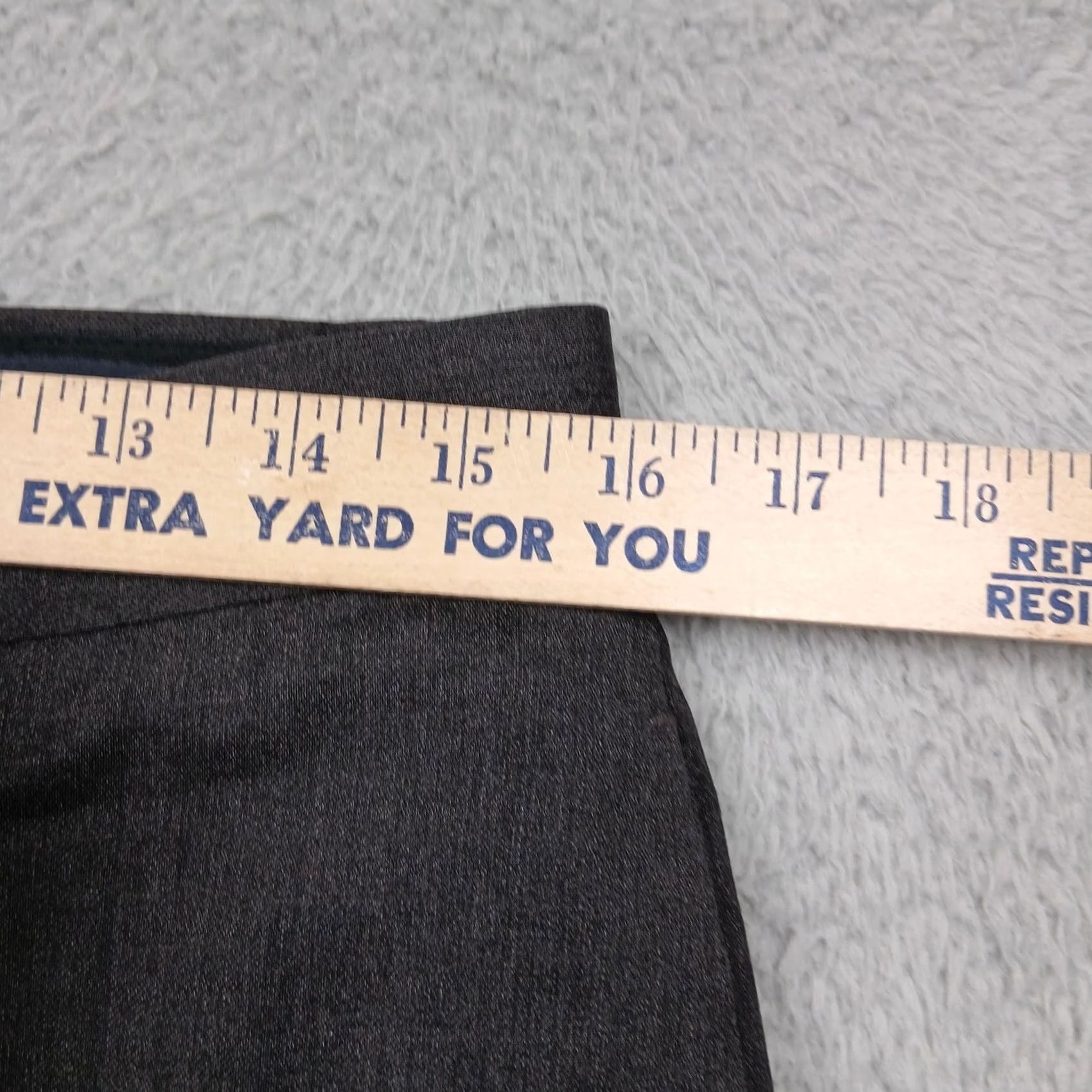 Banana Republic VINTAGE Banana Republic Mens Dress Pants Gray Wool 31x30 Cerruti Fabric Modern Classic Fit Workwear Mens Size US 31 - 7 Thumbnail