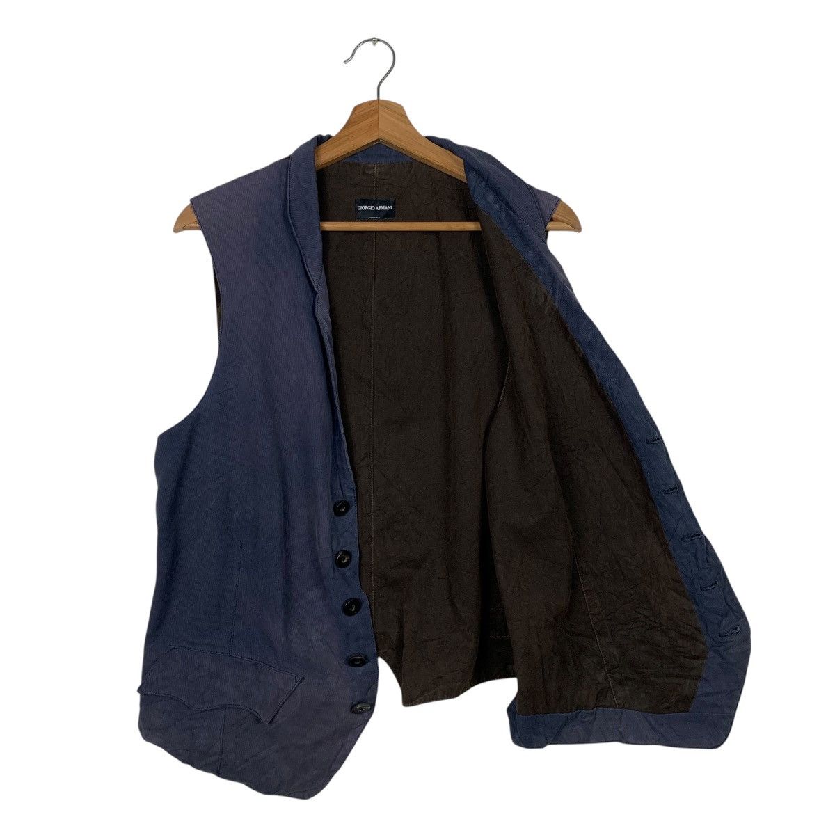 Giorgio Armani Giorgio Armani Vest Size US S / EU 44-46 / 1 - 9 Thumbnail