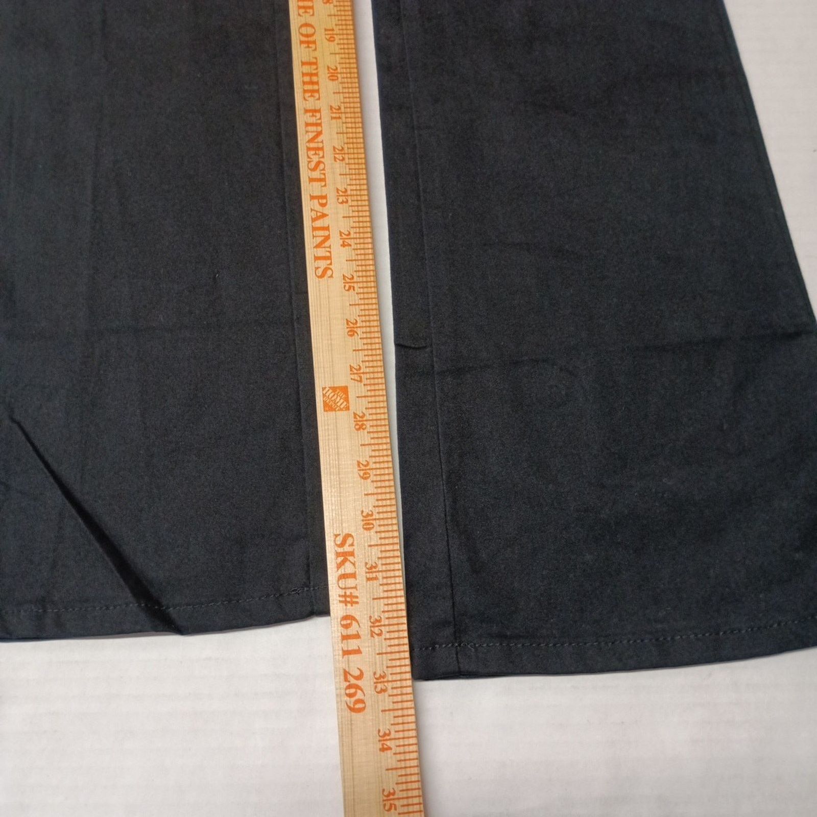 Dickies Dickies Women's Flex Twill Slim Fit Bootcut Pants Size 4L Size 27" / US 4 / IT 40 - 4 Thumbnail