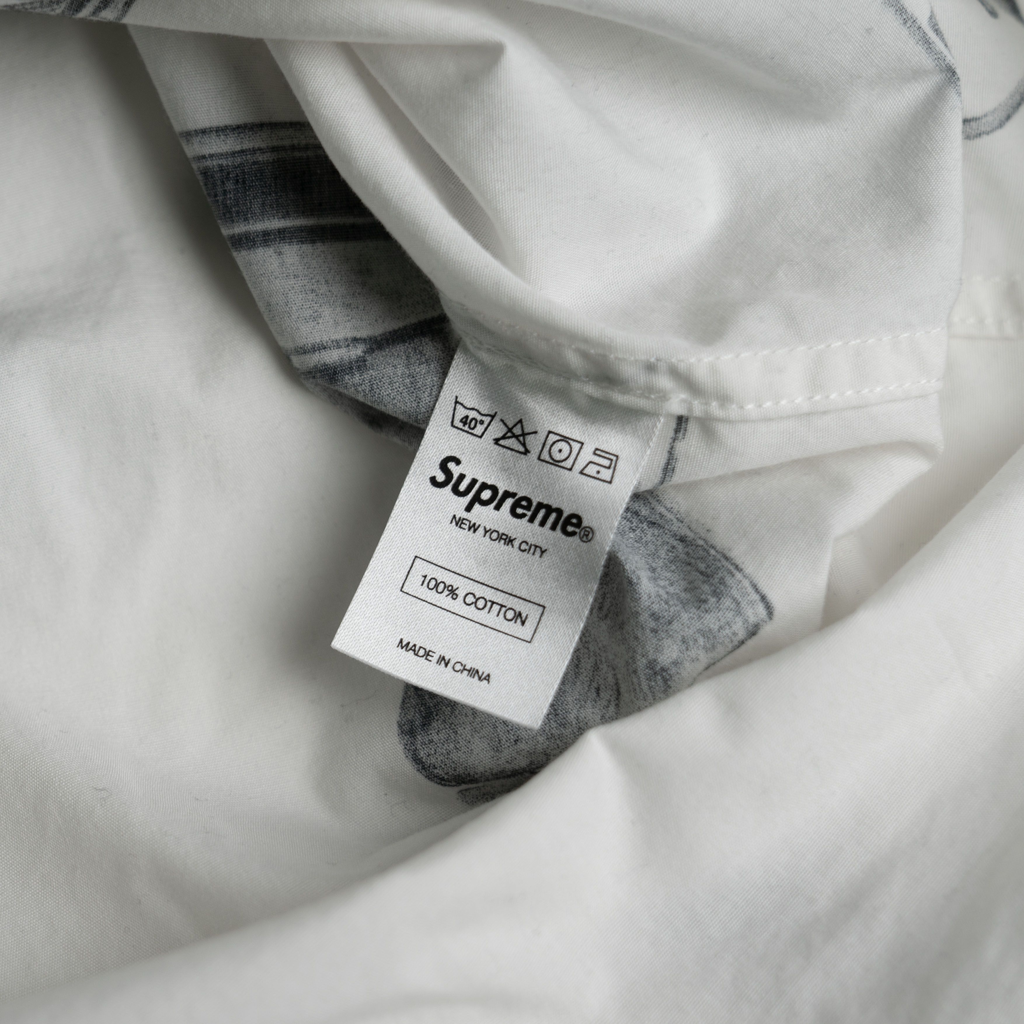 Supreme Supreme SS13 2013 Guns Short Sleeve Button Up Shirt Size US M / EU 48-50 / 2 - 4 Thumbnail
