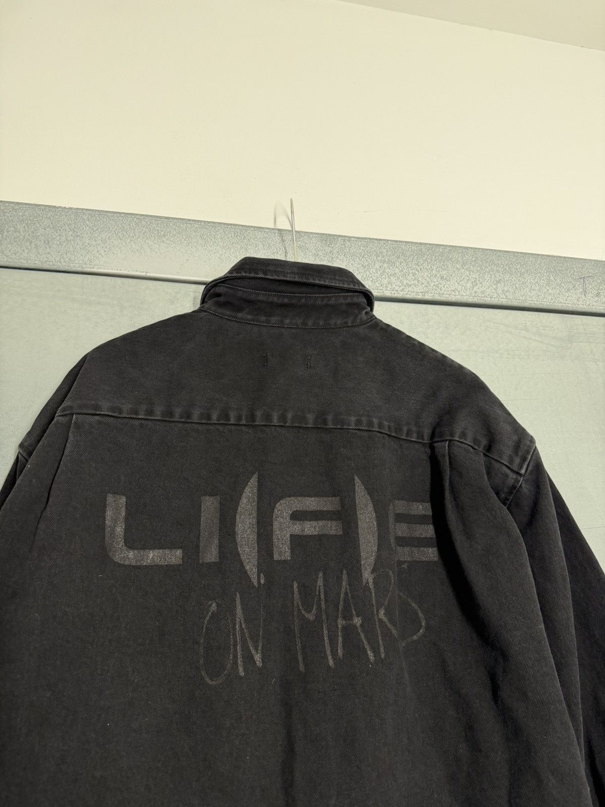Raf Simons Raf Simons AW20-21 Life On Mars Patch Denim Overshot Size US S / EU 44-46 / 1 - 14 Thumbnail
