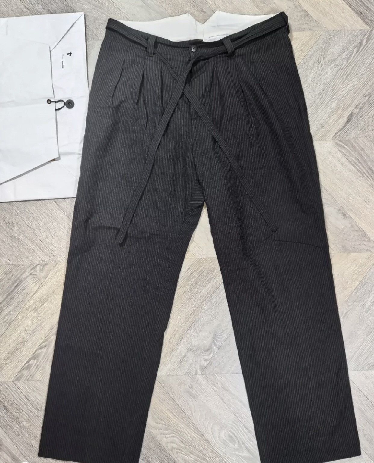 Visvim VISVIM 23SS HAKAMA PANTS SANTOME | Grailed