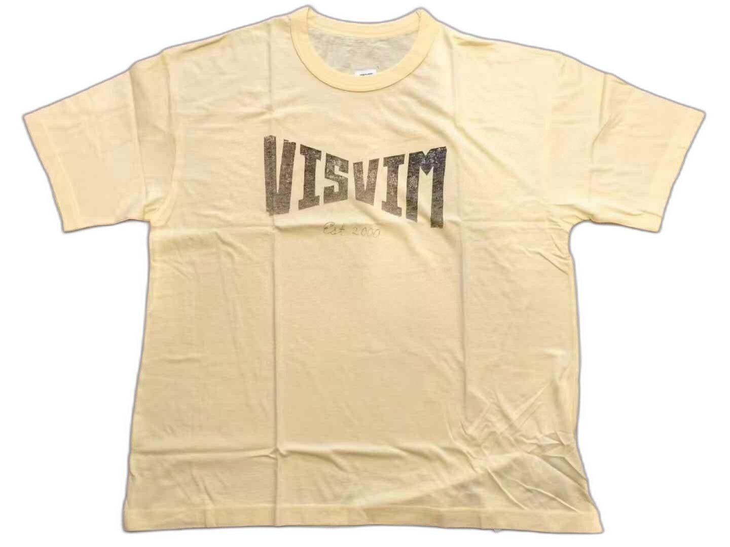 Visvim visvim 24ss heritage tee s/s Size US M / EU 48-50 / 2 - 1 Thumbnail