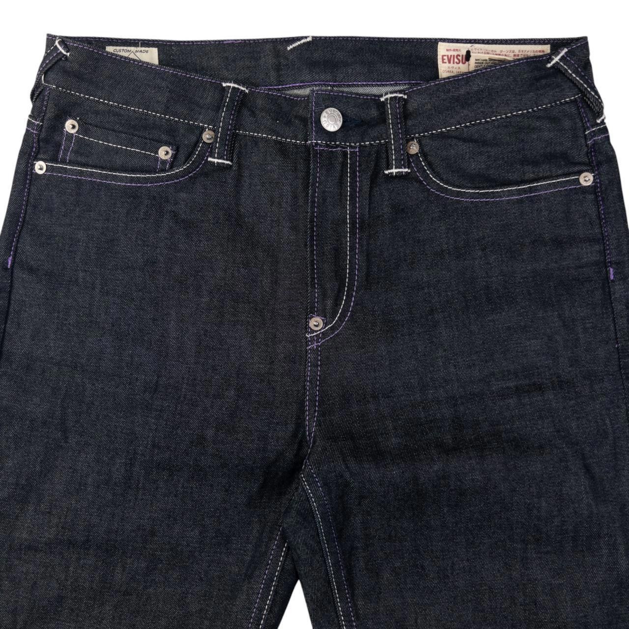Evisu Vintage Evisu Embroidered Daicock Denim Jeans Size W31 Size US 31 - 4 Thumbnail